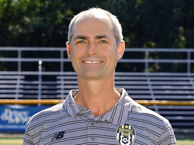 staff photo of Chris  McAlpine