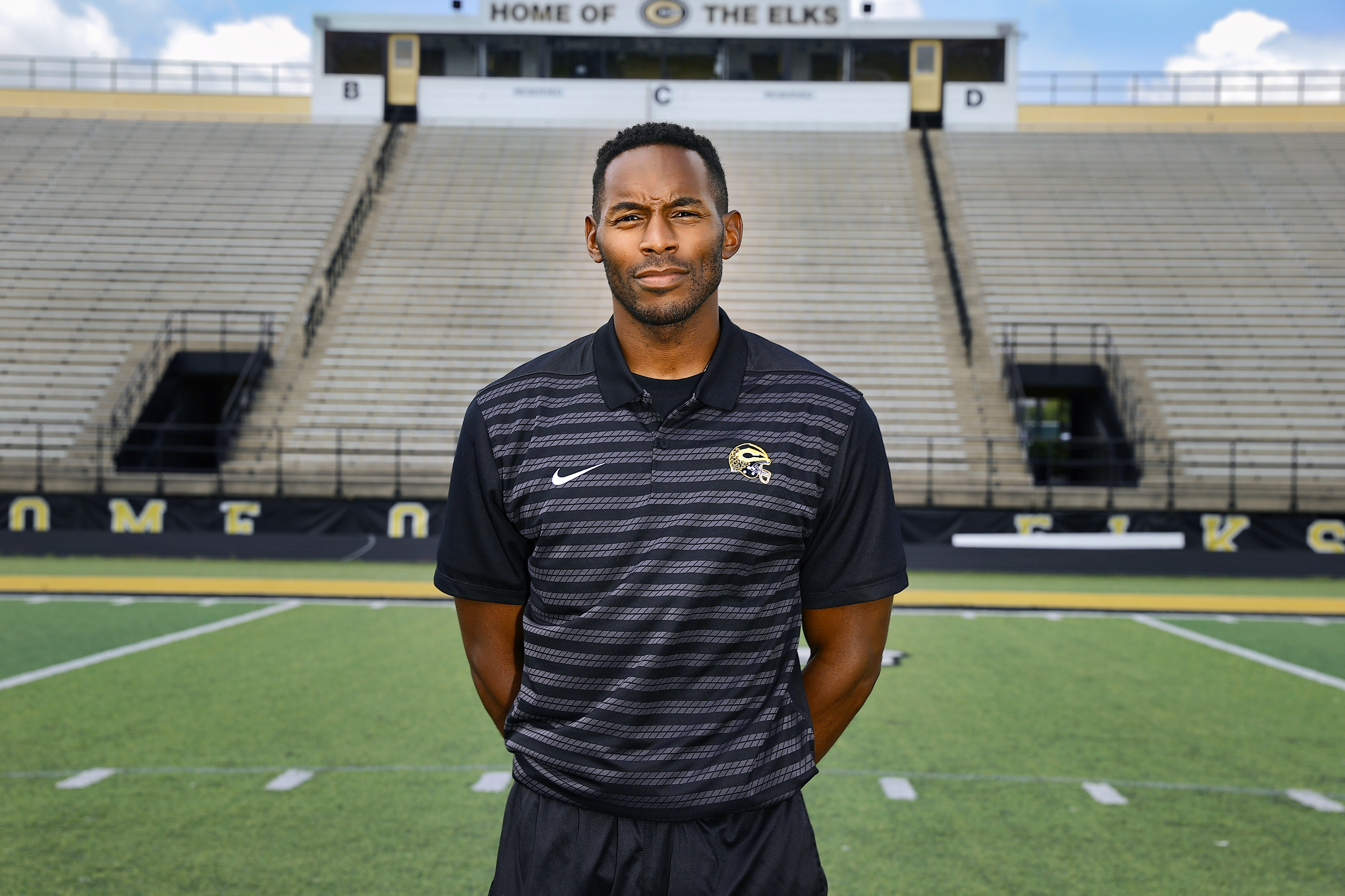 staff photo of Jermaine Bailey