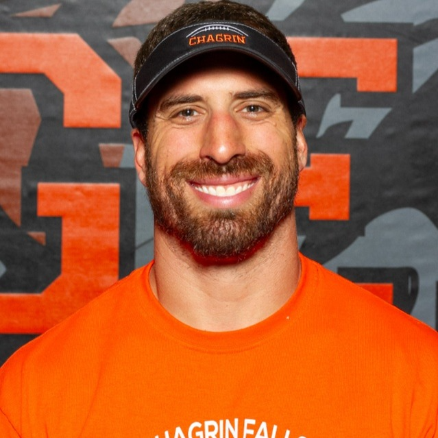 staff photo of JJ Laseak