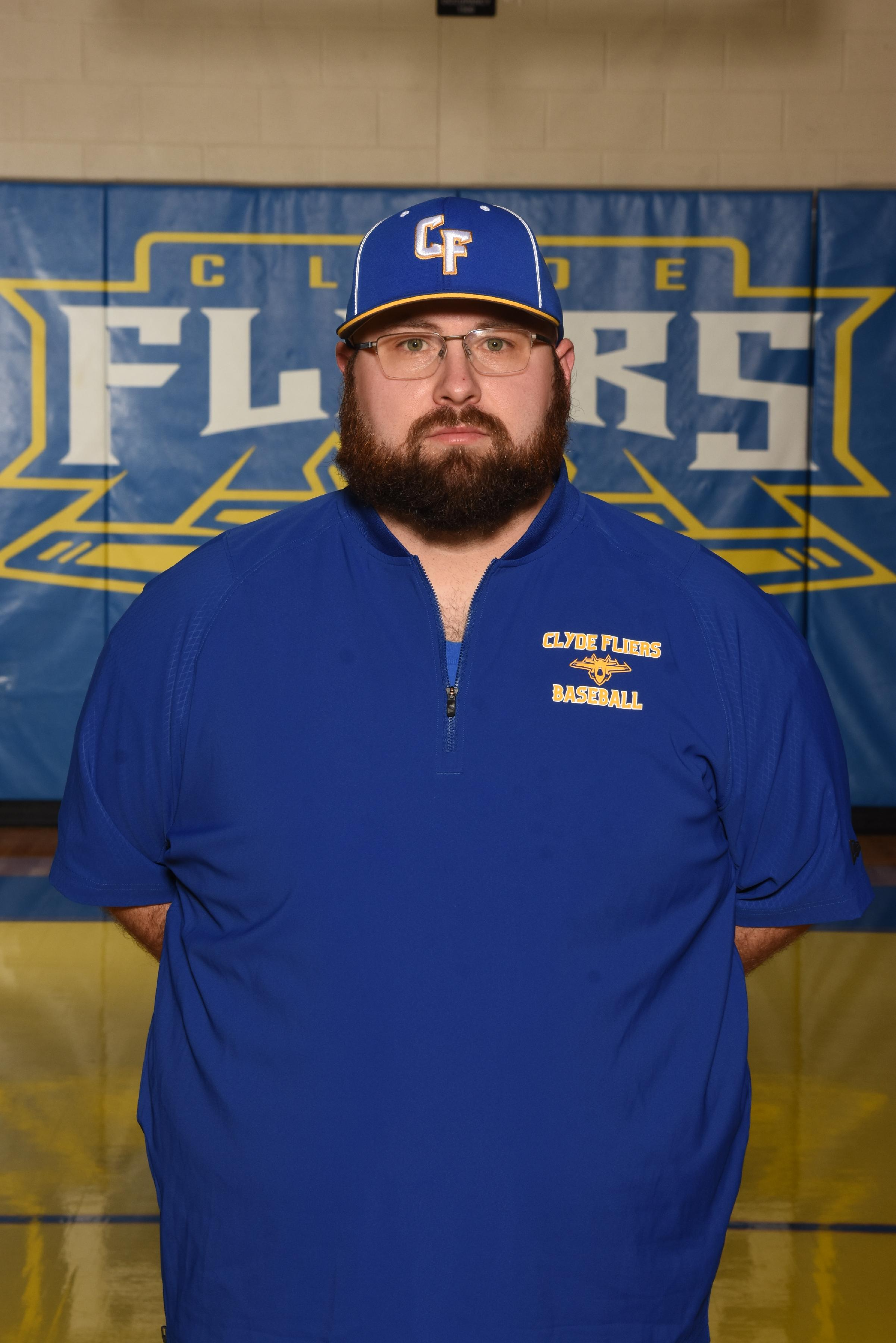 staff photo of Jacob Strayer