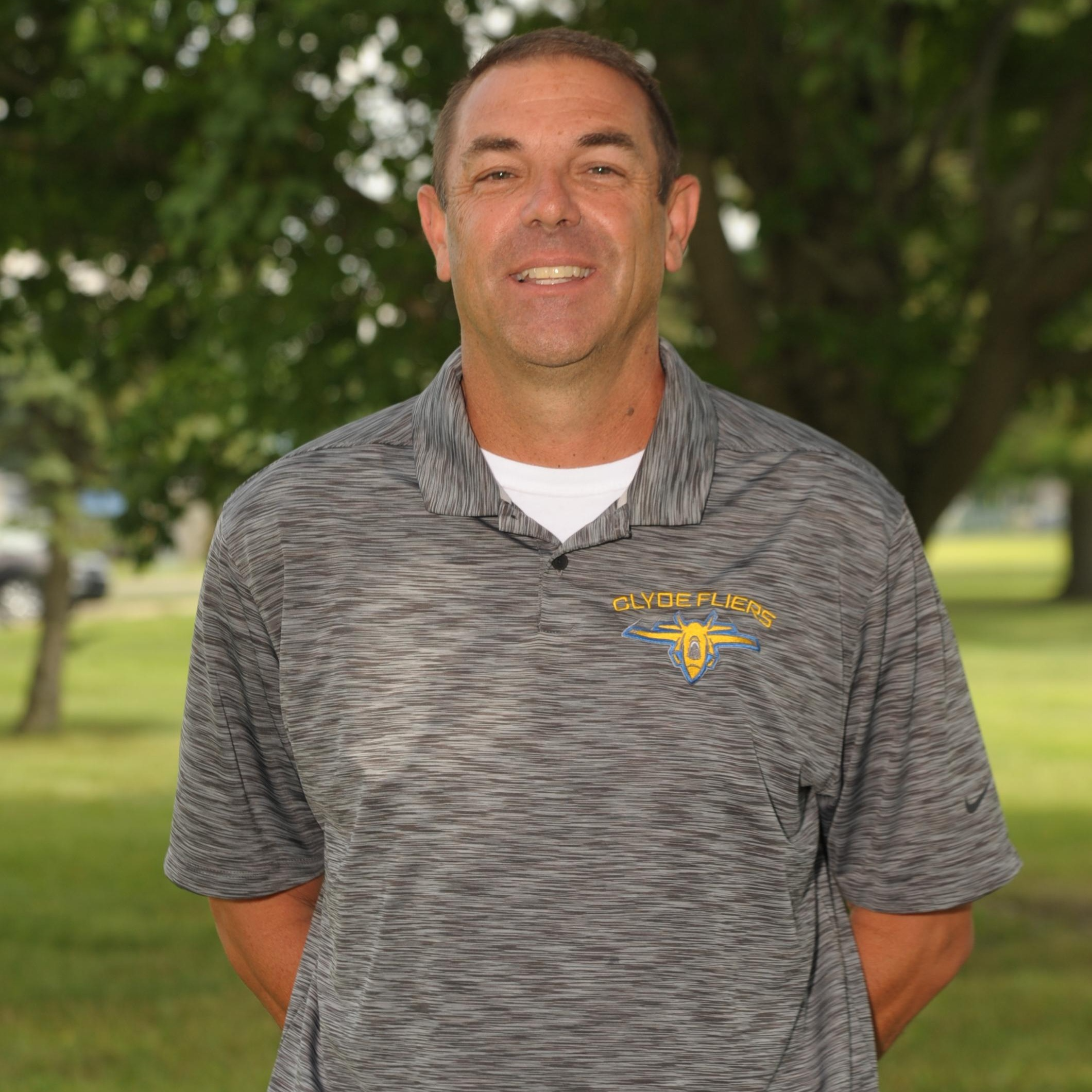 staff photo of Ty Newsome