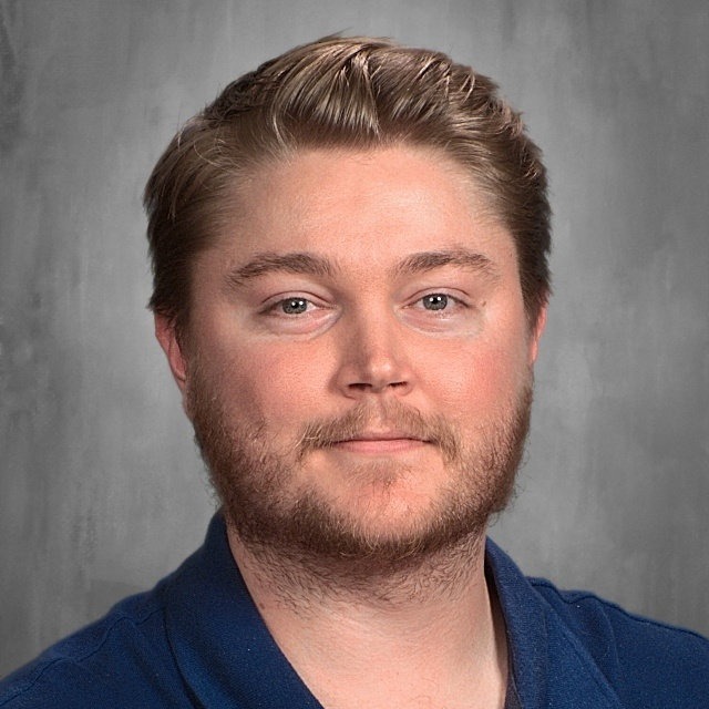 staff photo of Connor  Rettenmund