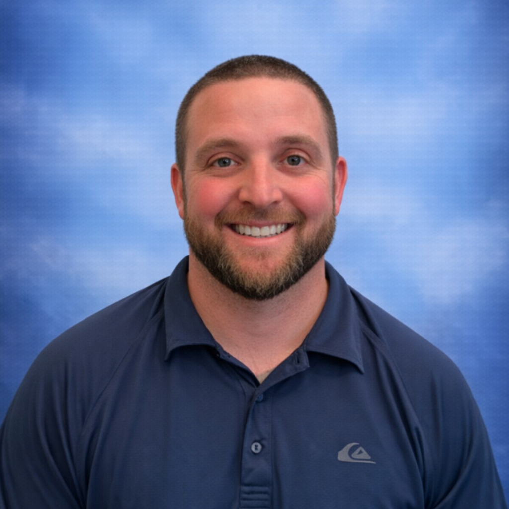 staff photo of Aaron Simmons