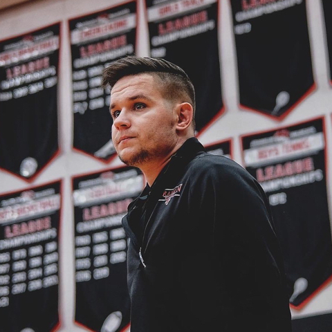 staff photo of Hunter Bray