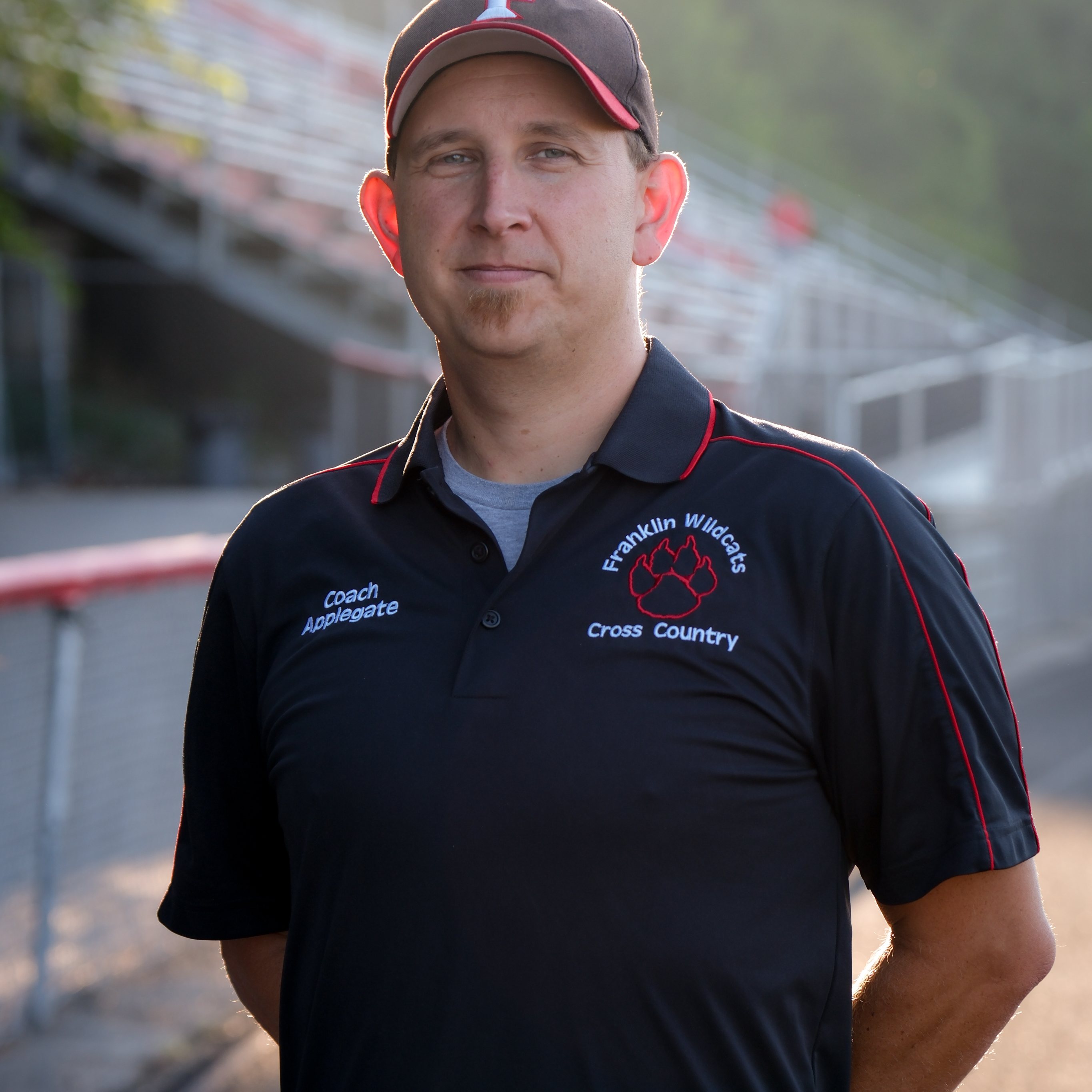 staff photo of Harry  Applegate