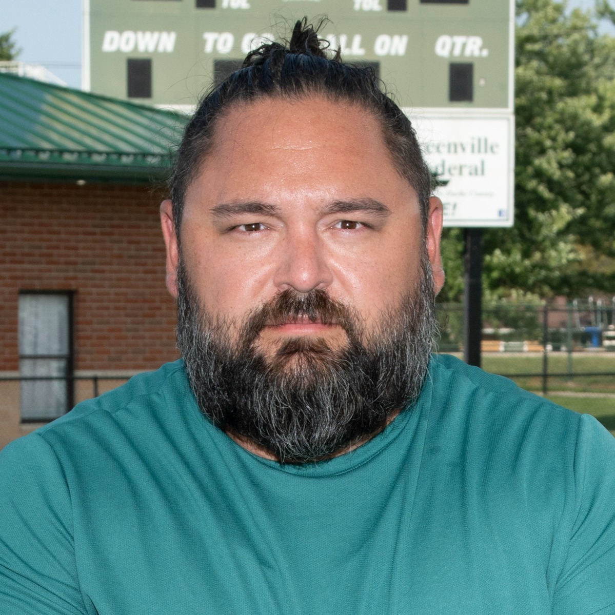 staff photo of Anthony Selvera Damon
