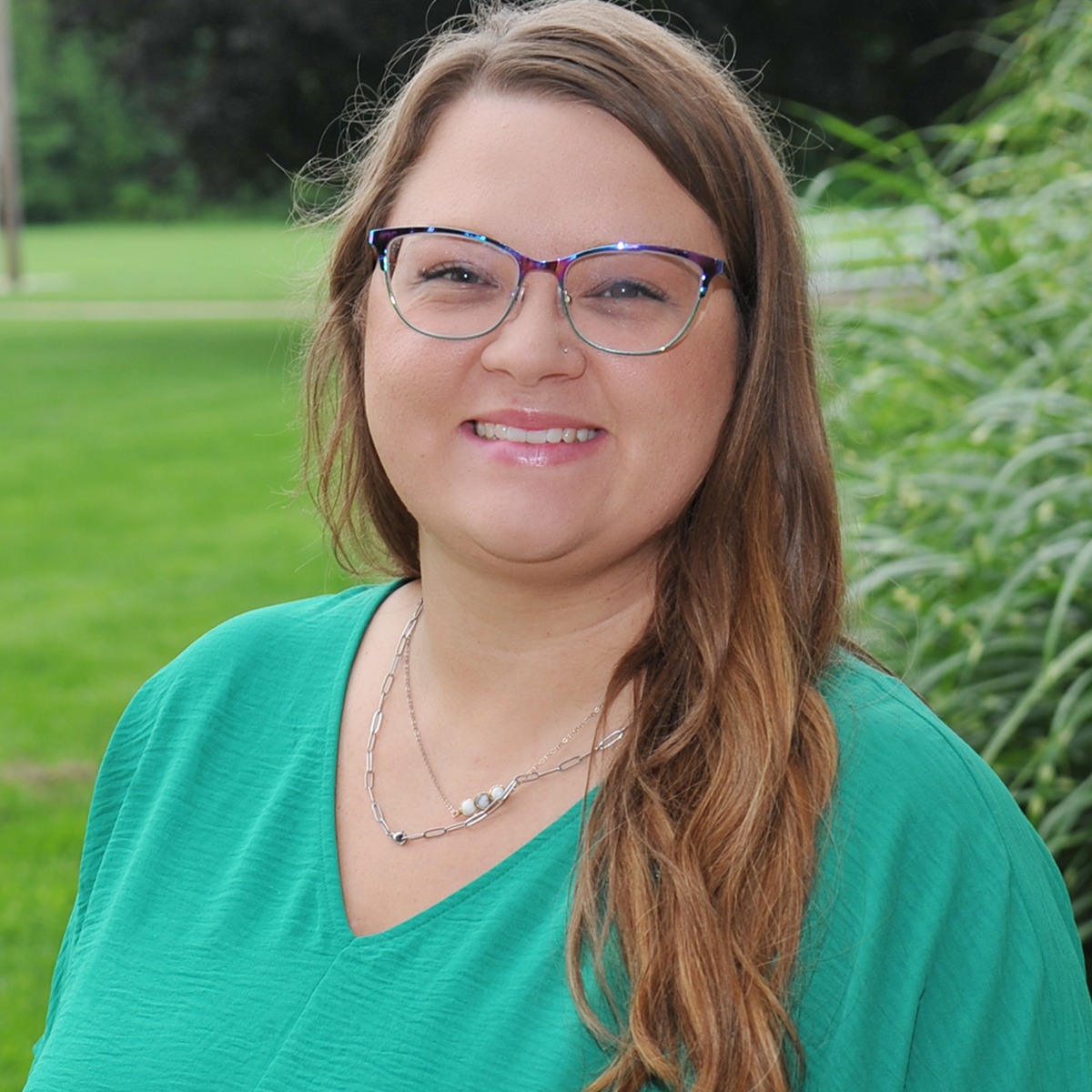 staff photo of Amber Broomhall
