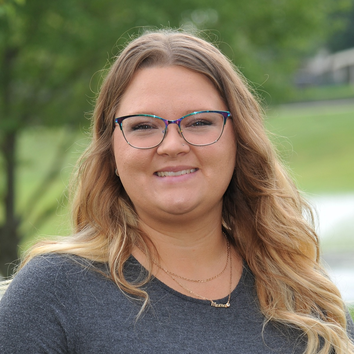 staff photo of Amber Broomhall