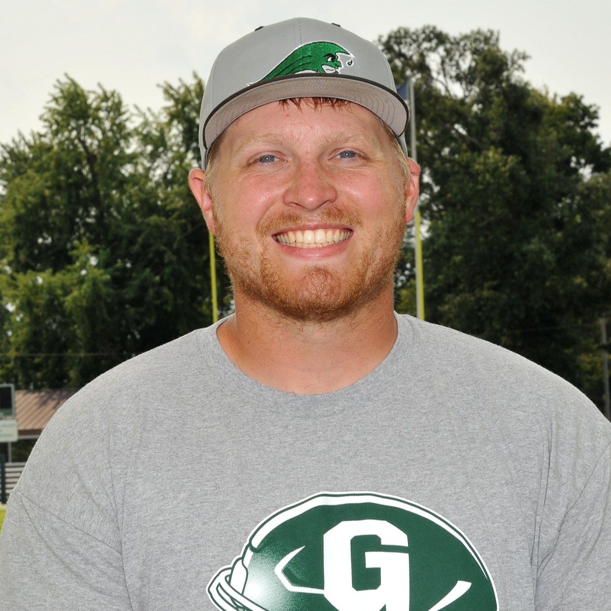 staff photo of Brayden Russell 