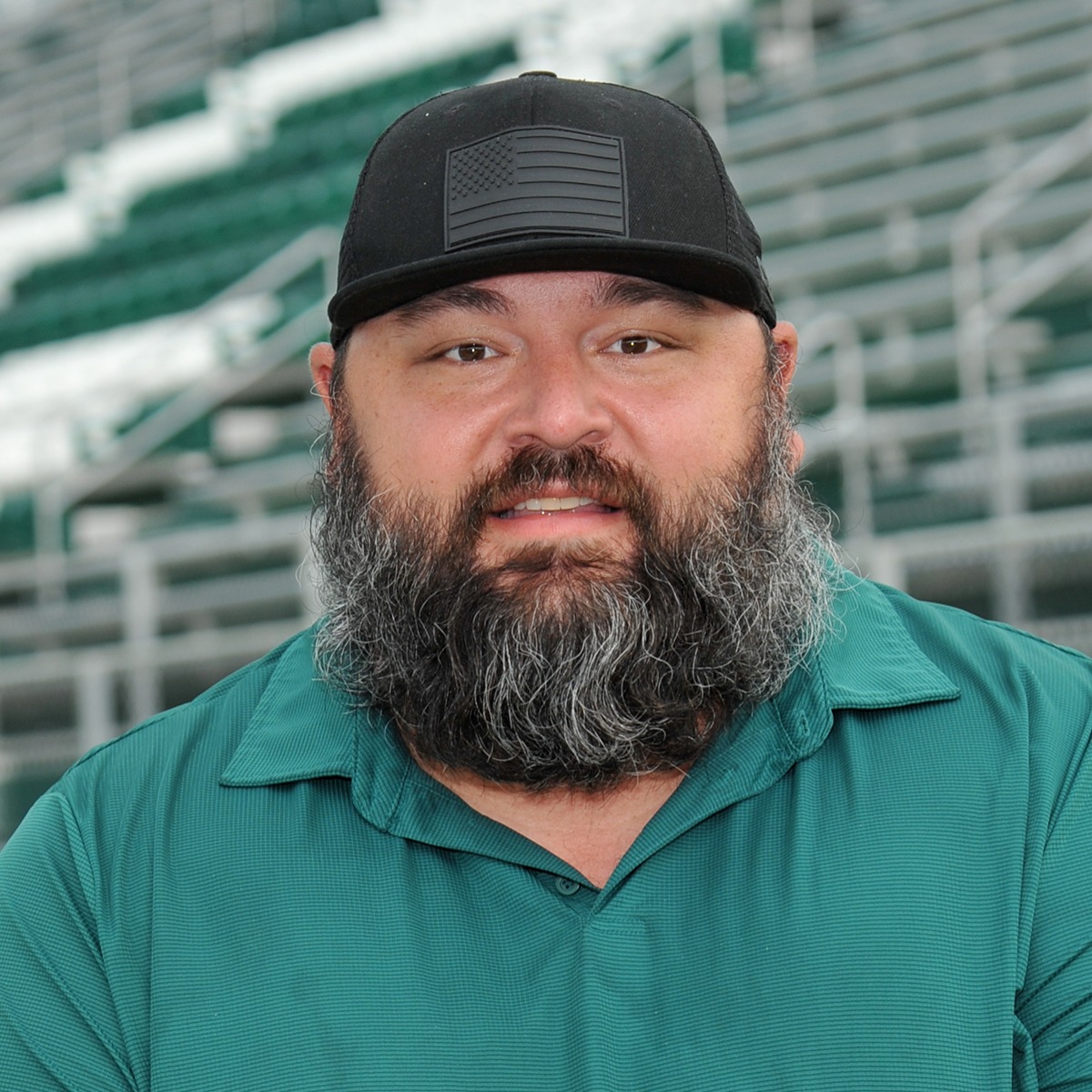 staff photo of Anthony Selvera Damon