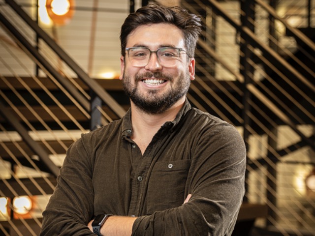 staff photo of Andrew Roop