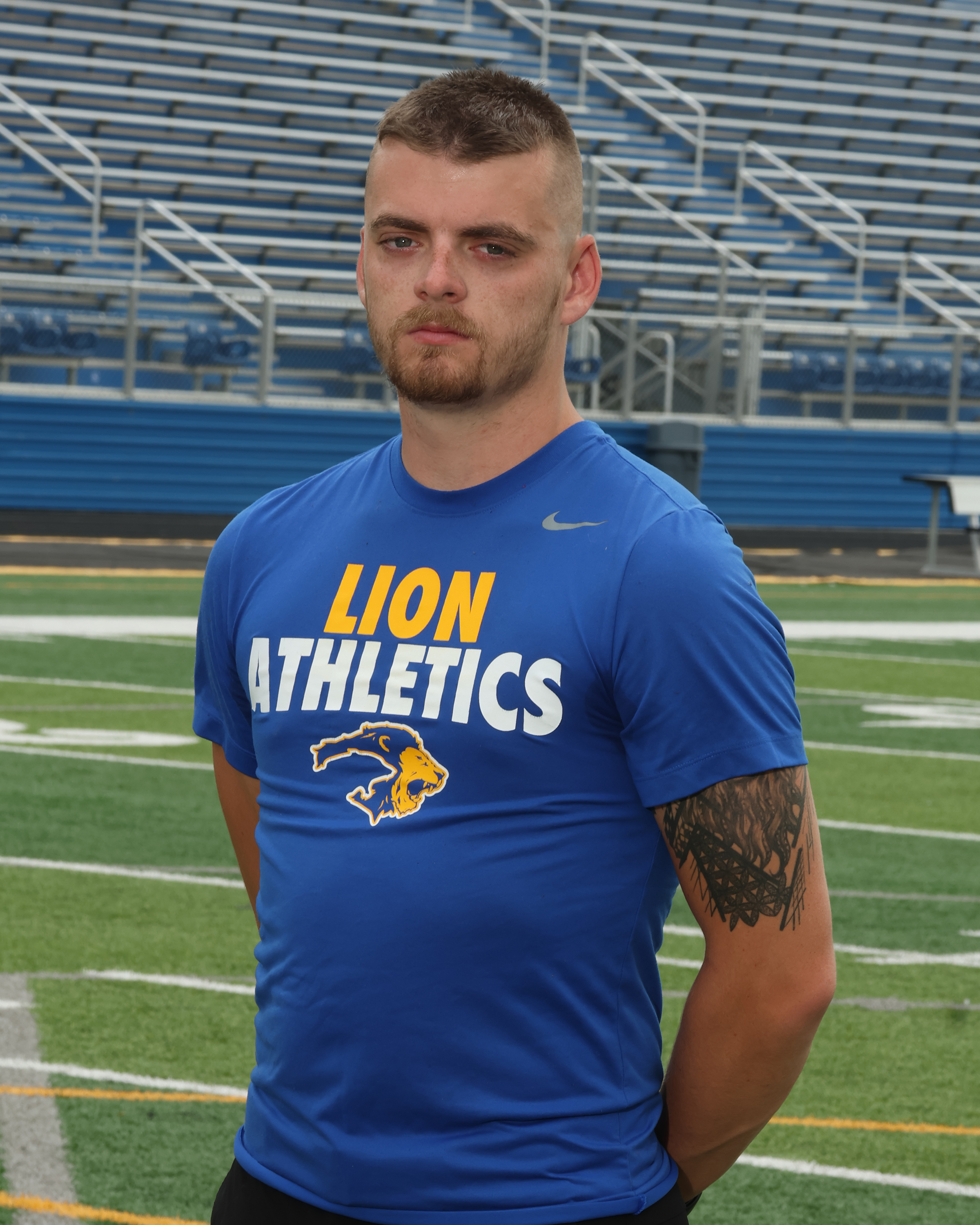 staff photo of Carson Wilson
