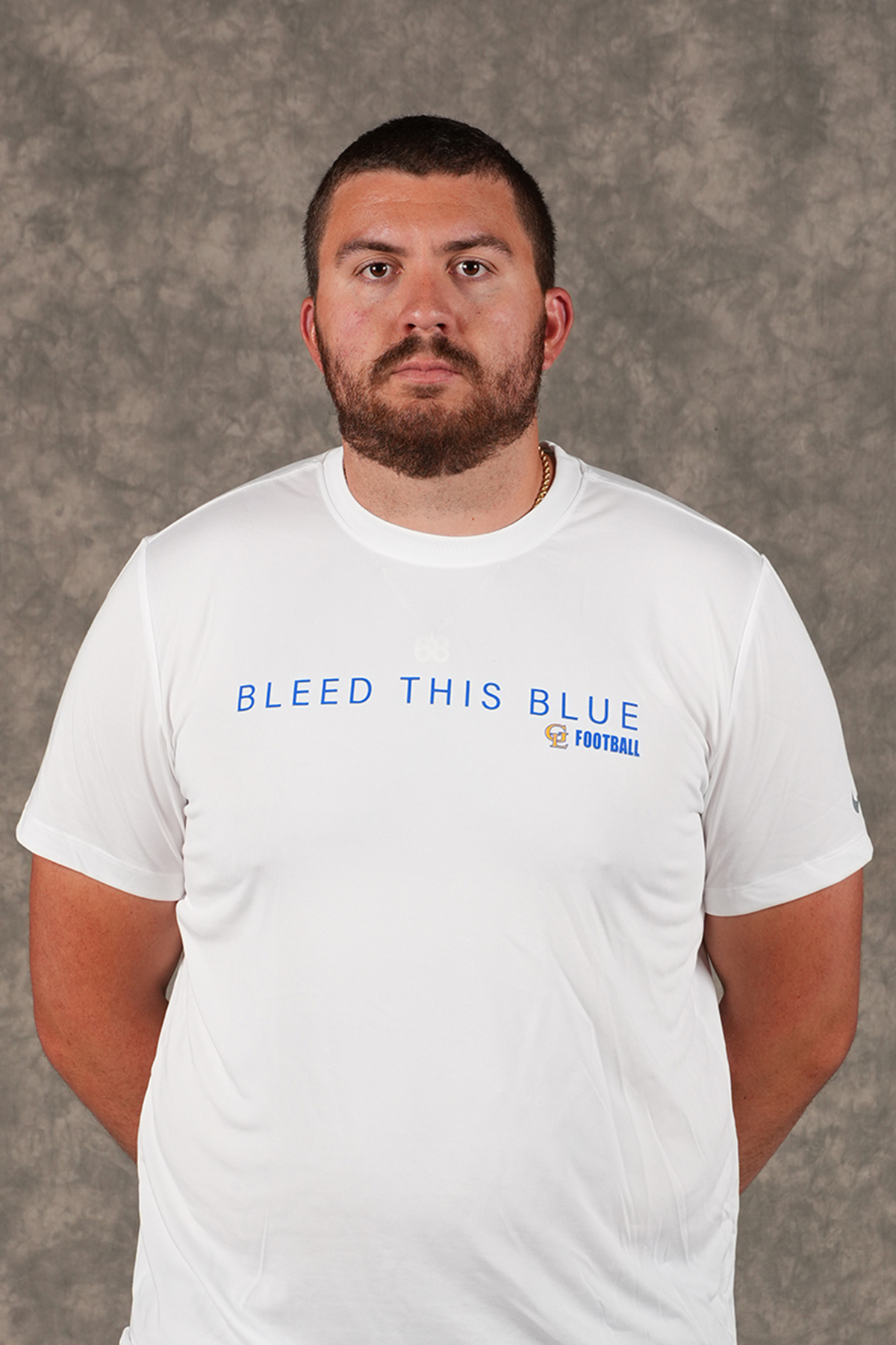 staff photo of Donovan White