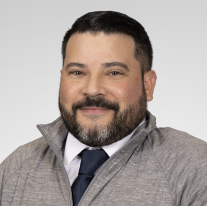staff photo of Luis DeJesus