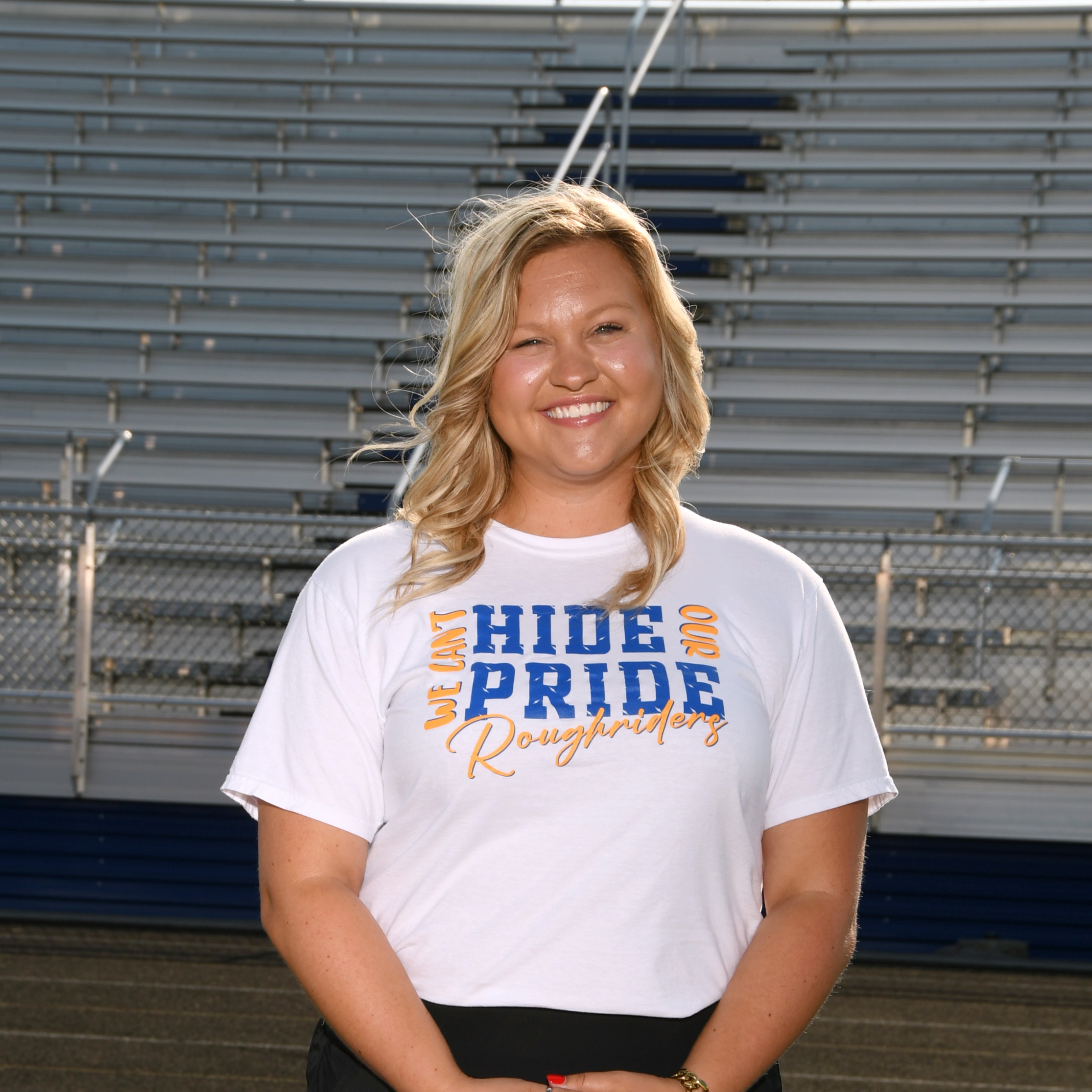 staff photo of Morgan Felver