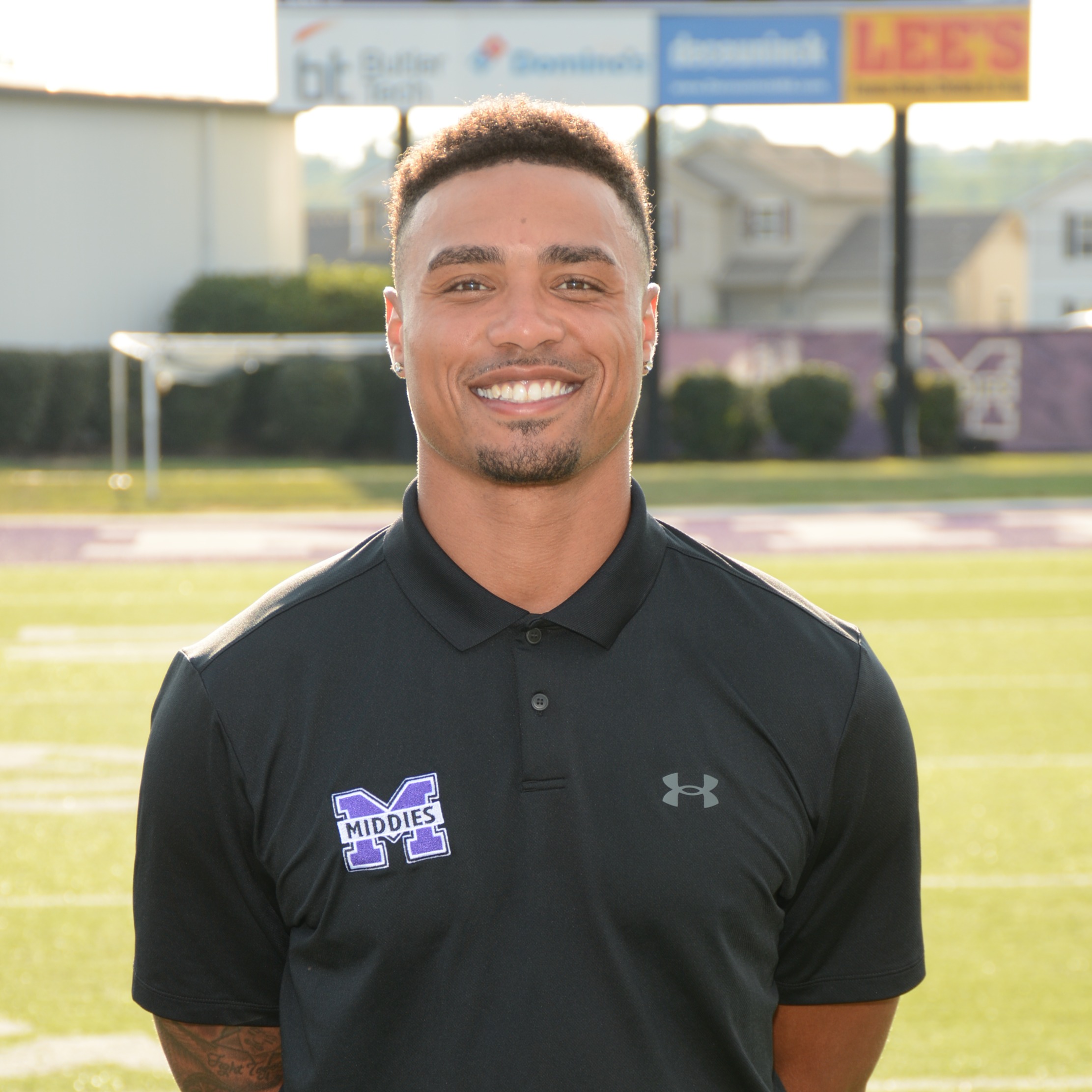 staff photo of Jalin Marshall