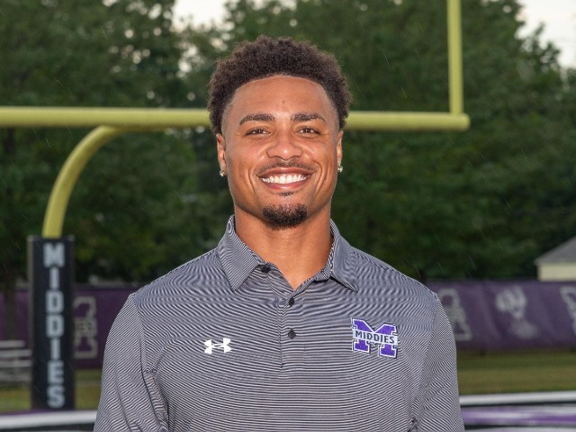 staff photo of Jalin Marshall