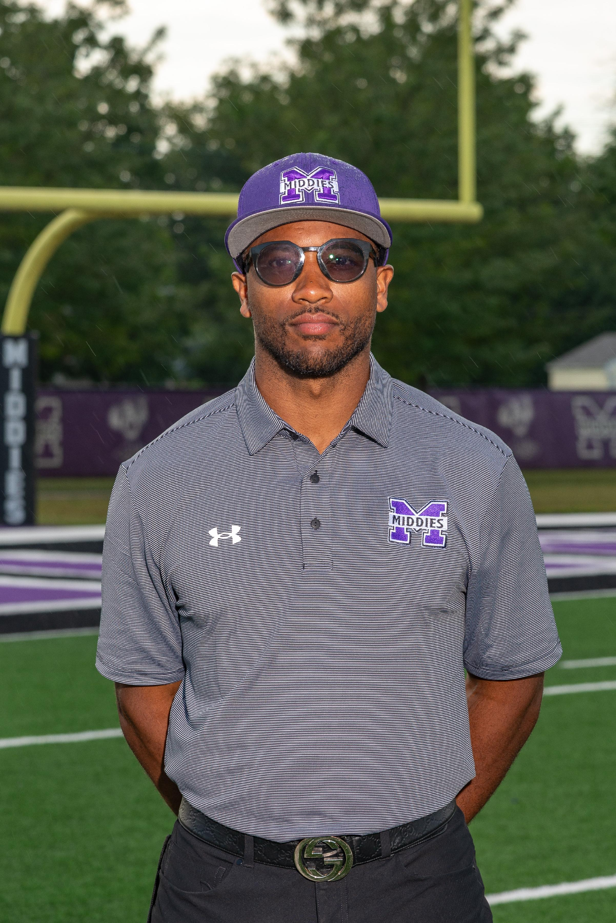 staff photo of Tevin Williams