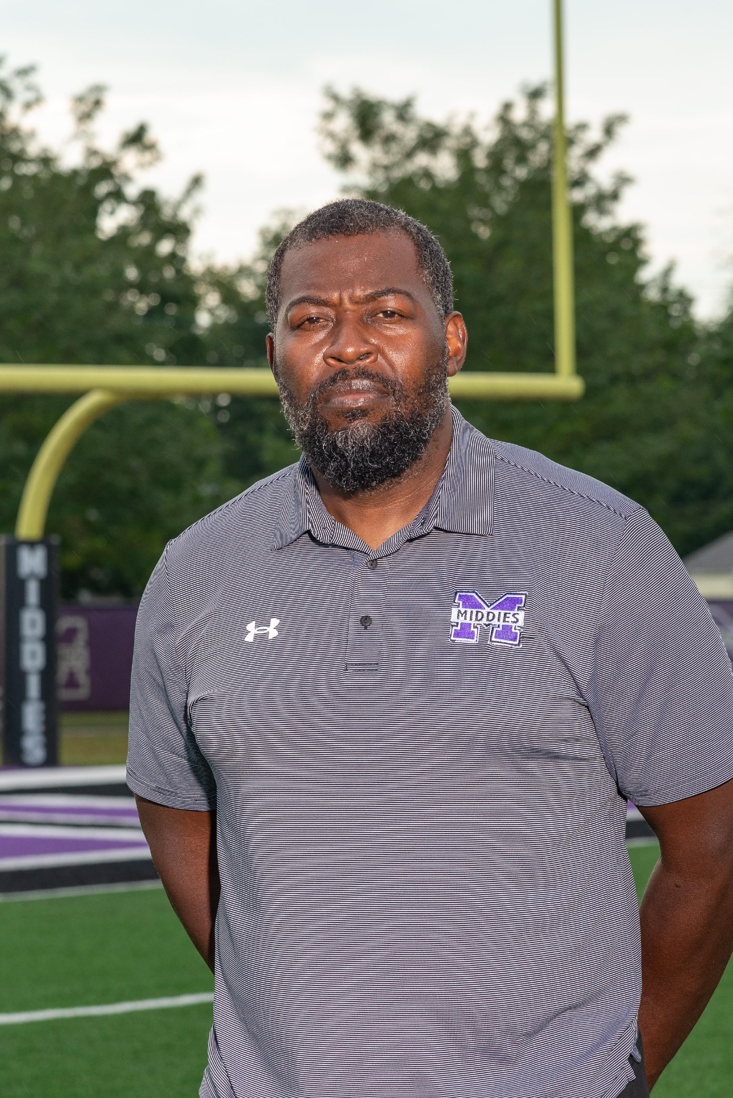 staff photo of Derrick Adams