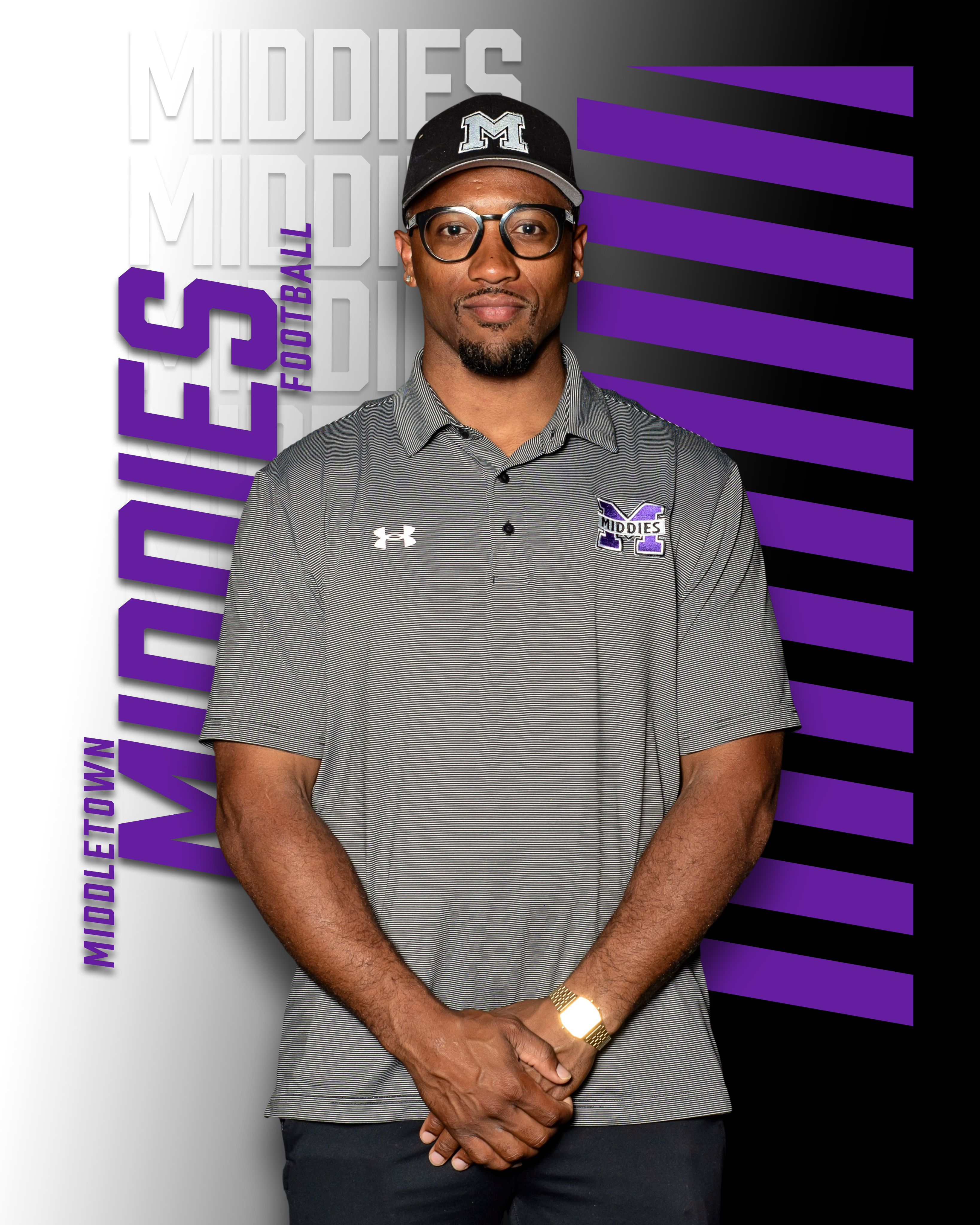 staff photo of Teven Williams