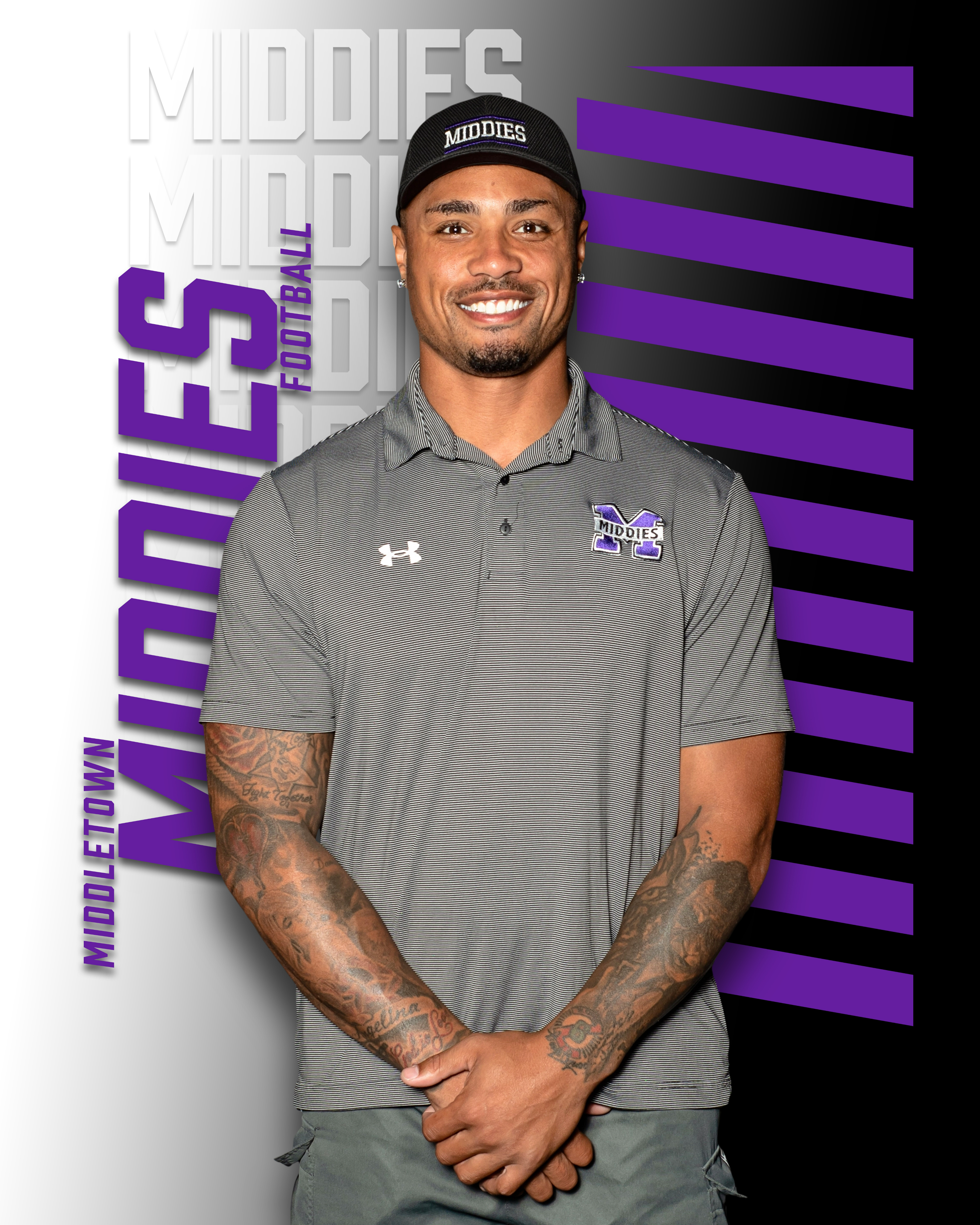 staff photo of Jalin Marshall