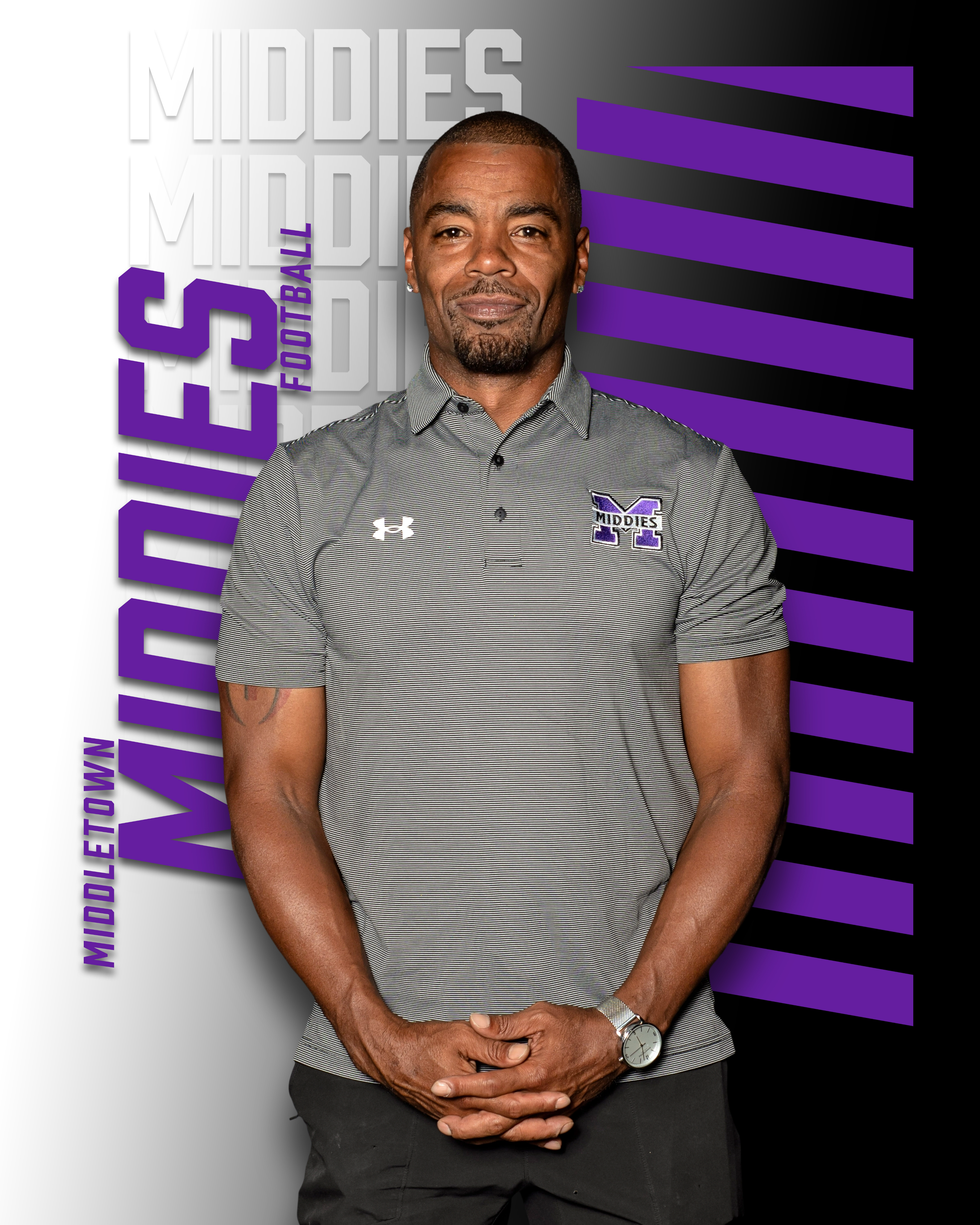 staff photo of Artrell Hawkins