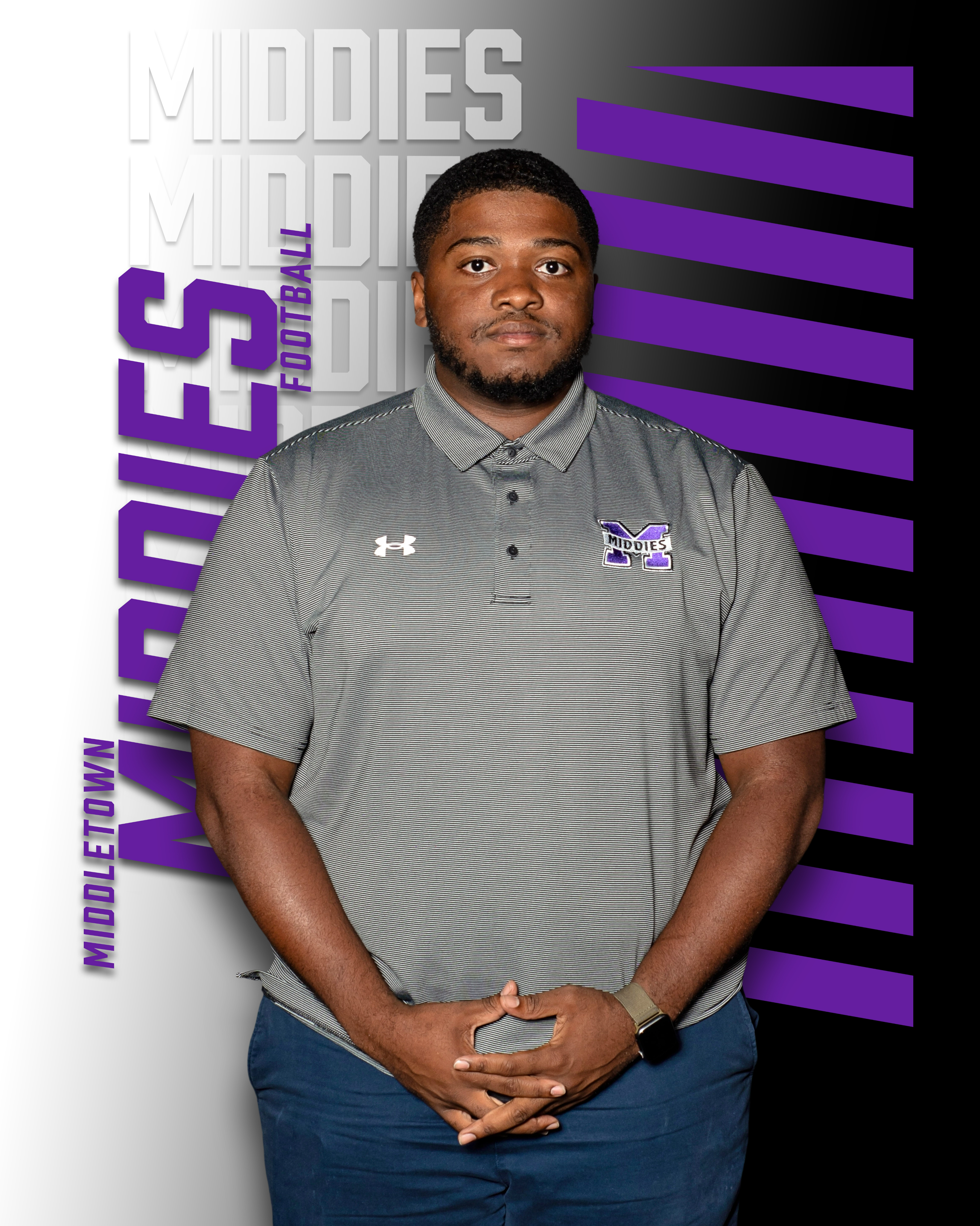 staff photo of Damien Lee Jr.