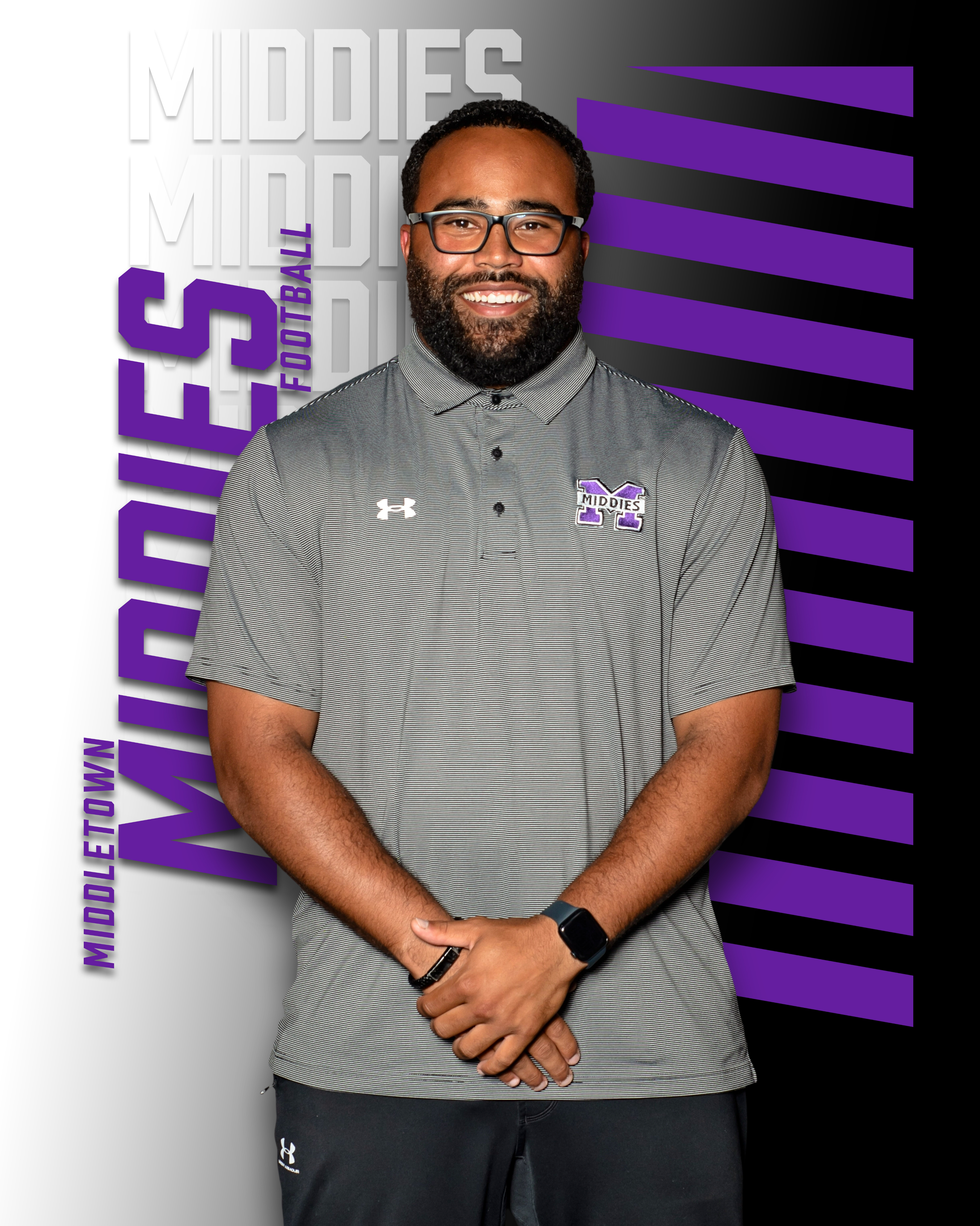 staff photo of Tyree Kinnel