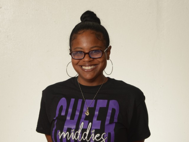 staff photo of Britnee Dean