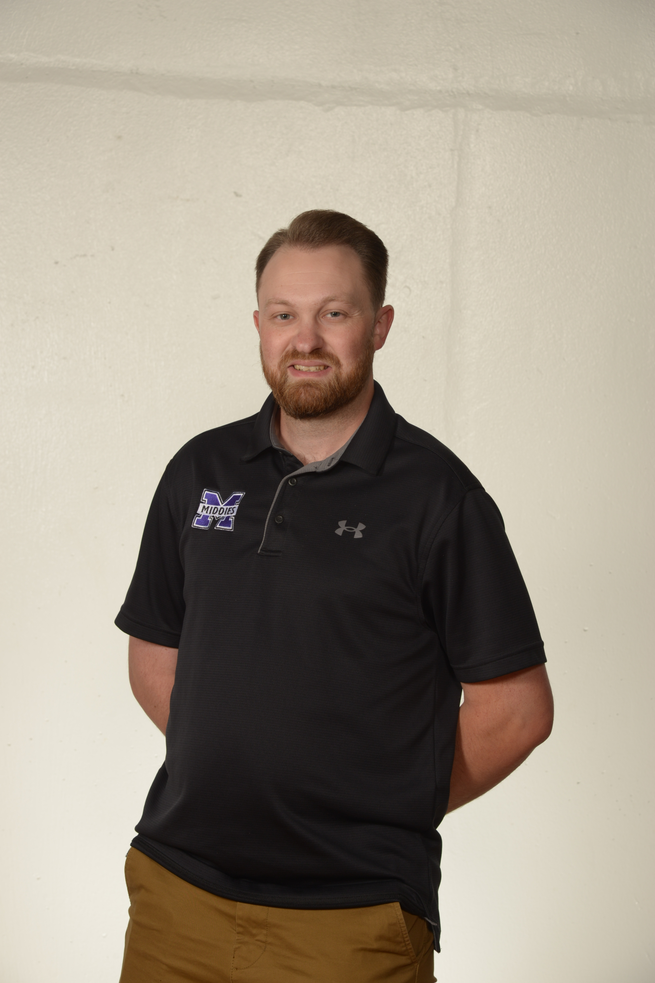staff photo of Austin Dunn