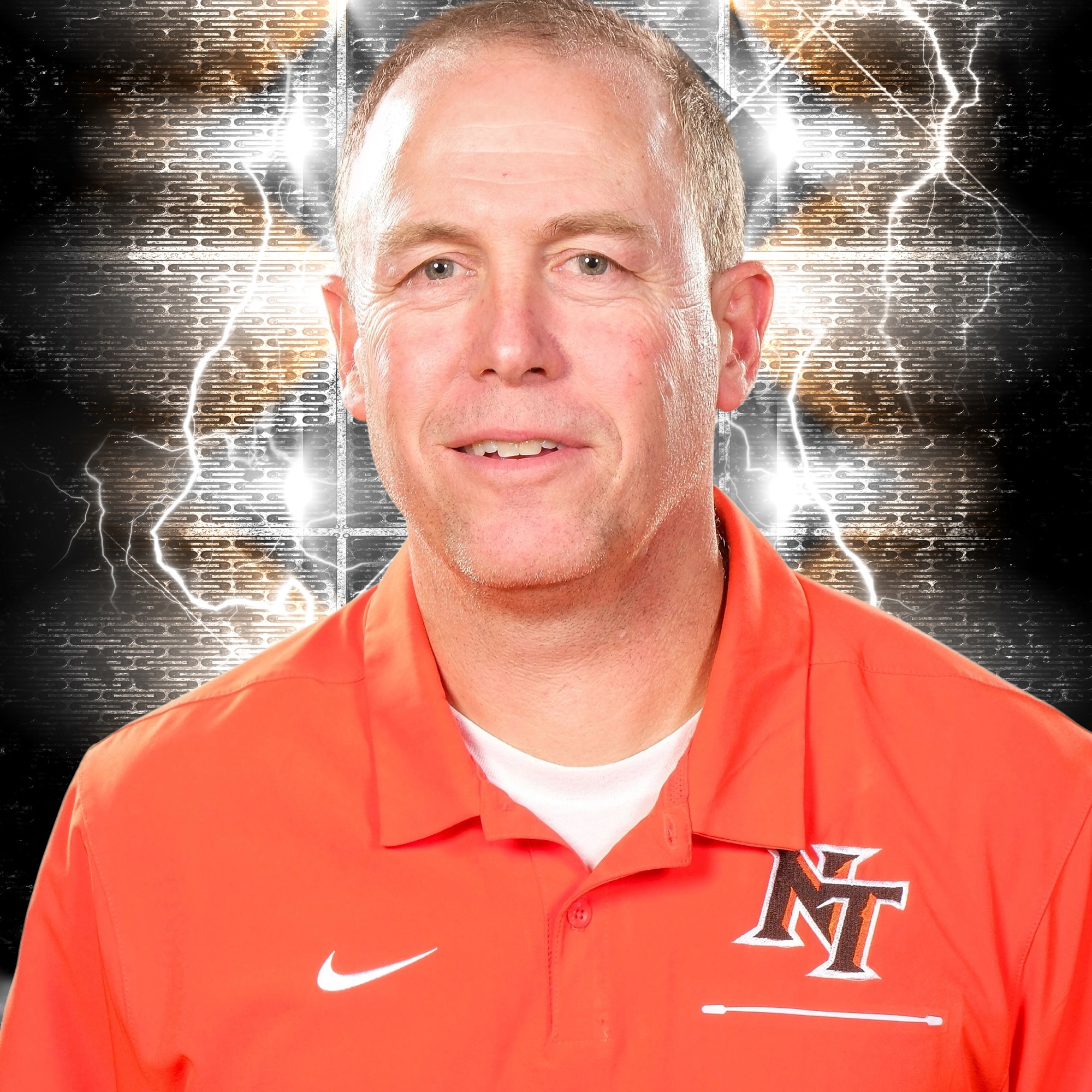 staff photo of Mike Harrison