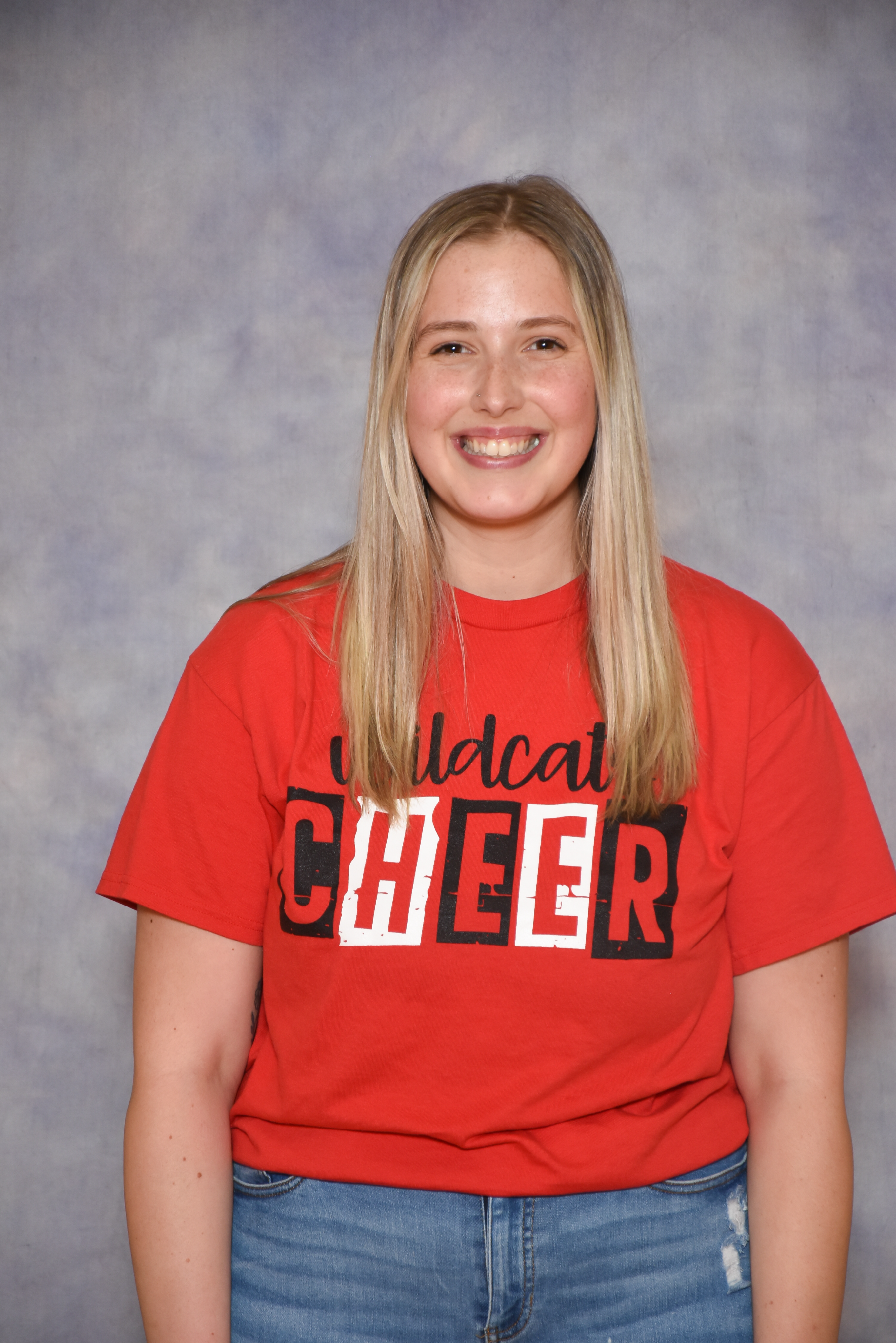 staff photo of Tori Britt