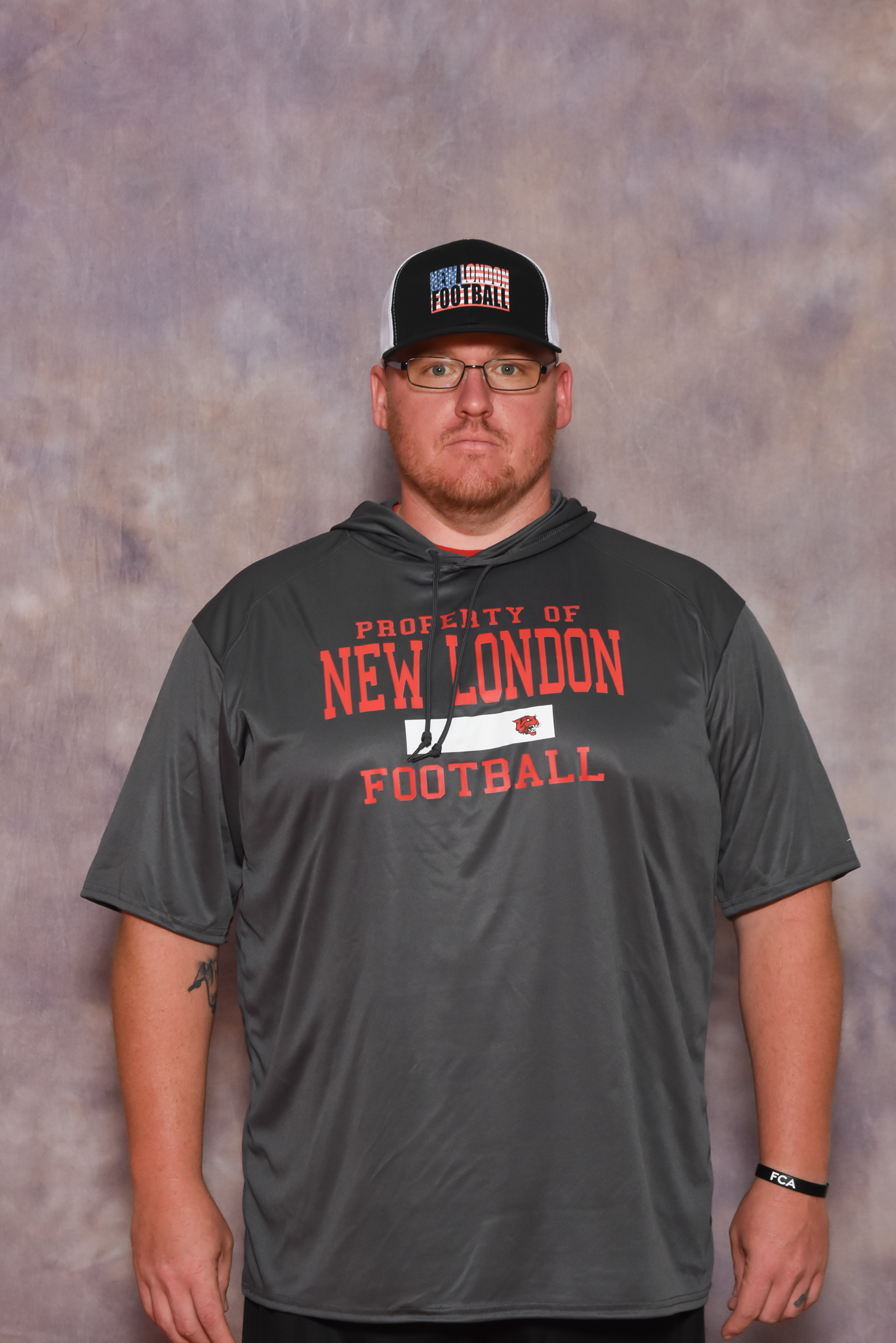 staff photo of Jon Harrison