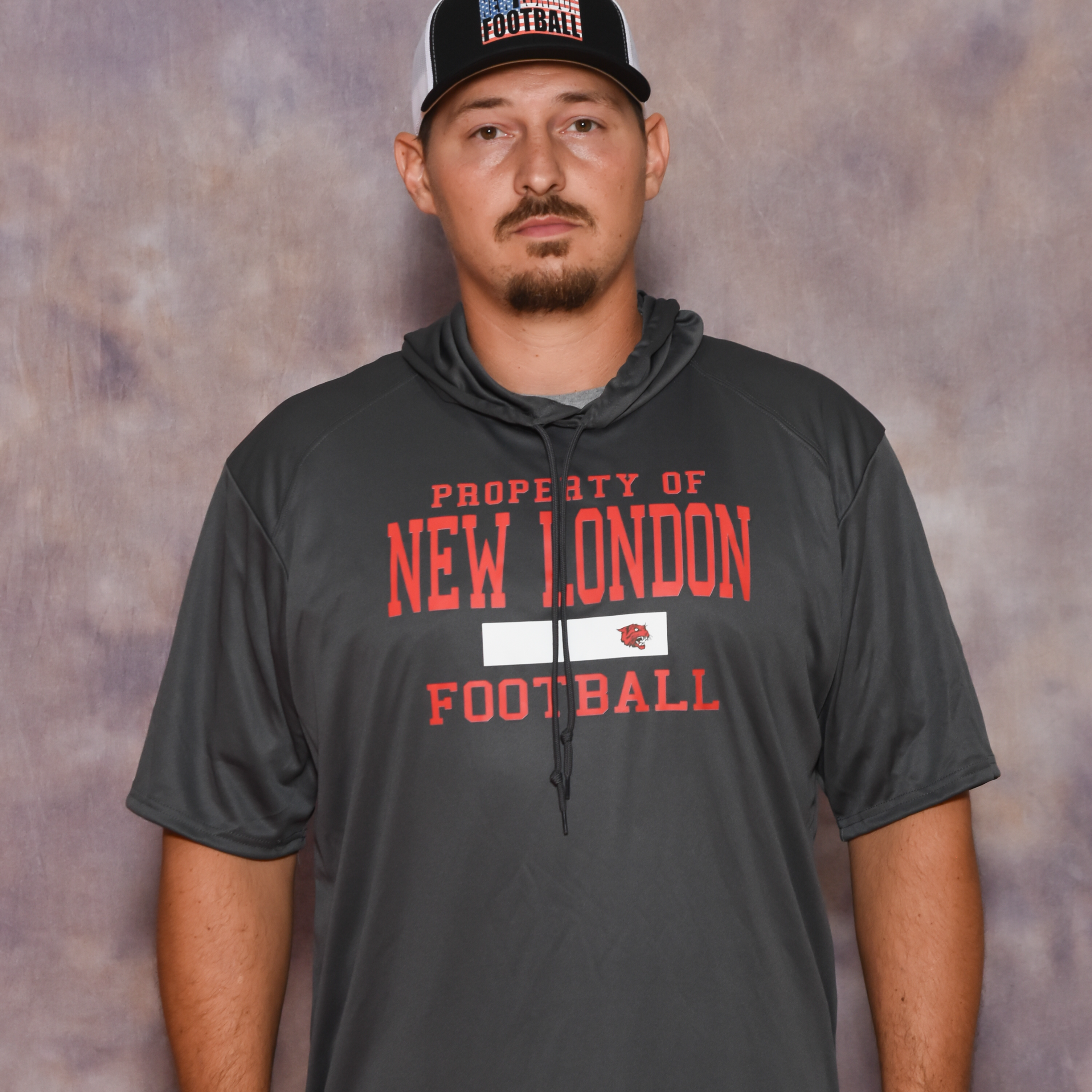 staff photo of Kyle Pelham