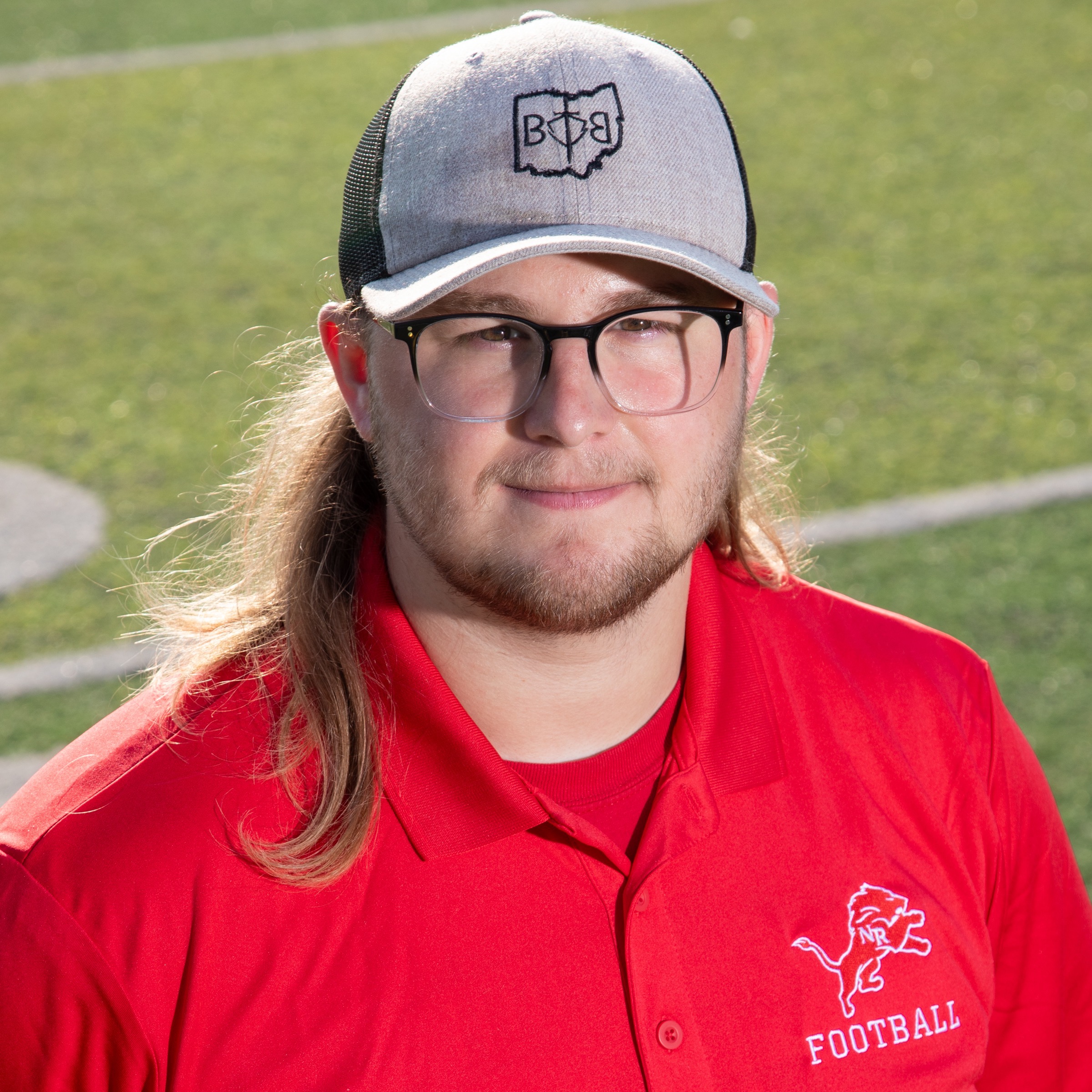 staff photo of Elijah  Burkholder