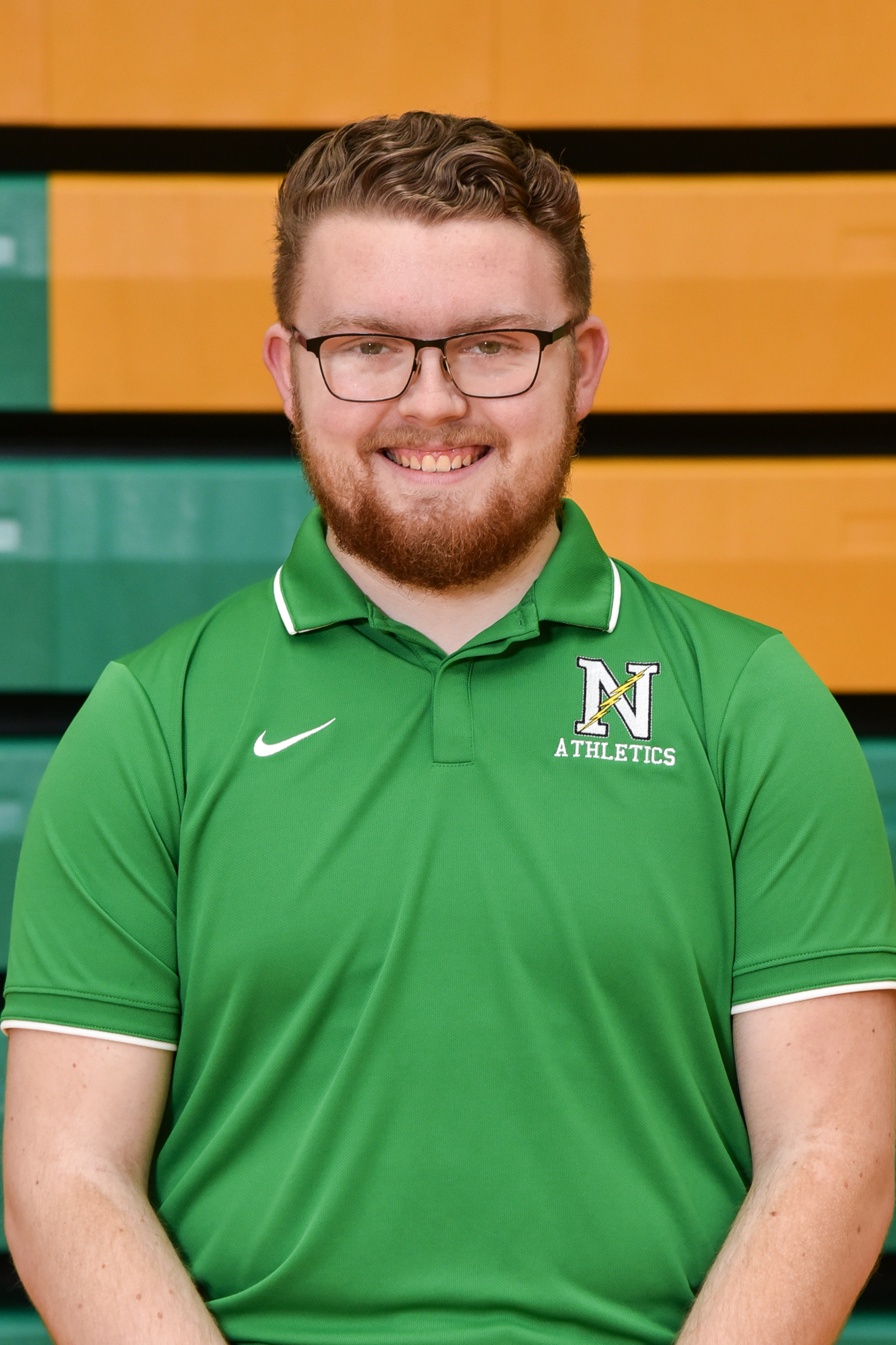 staff photo of Andrew Hall