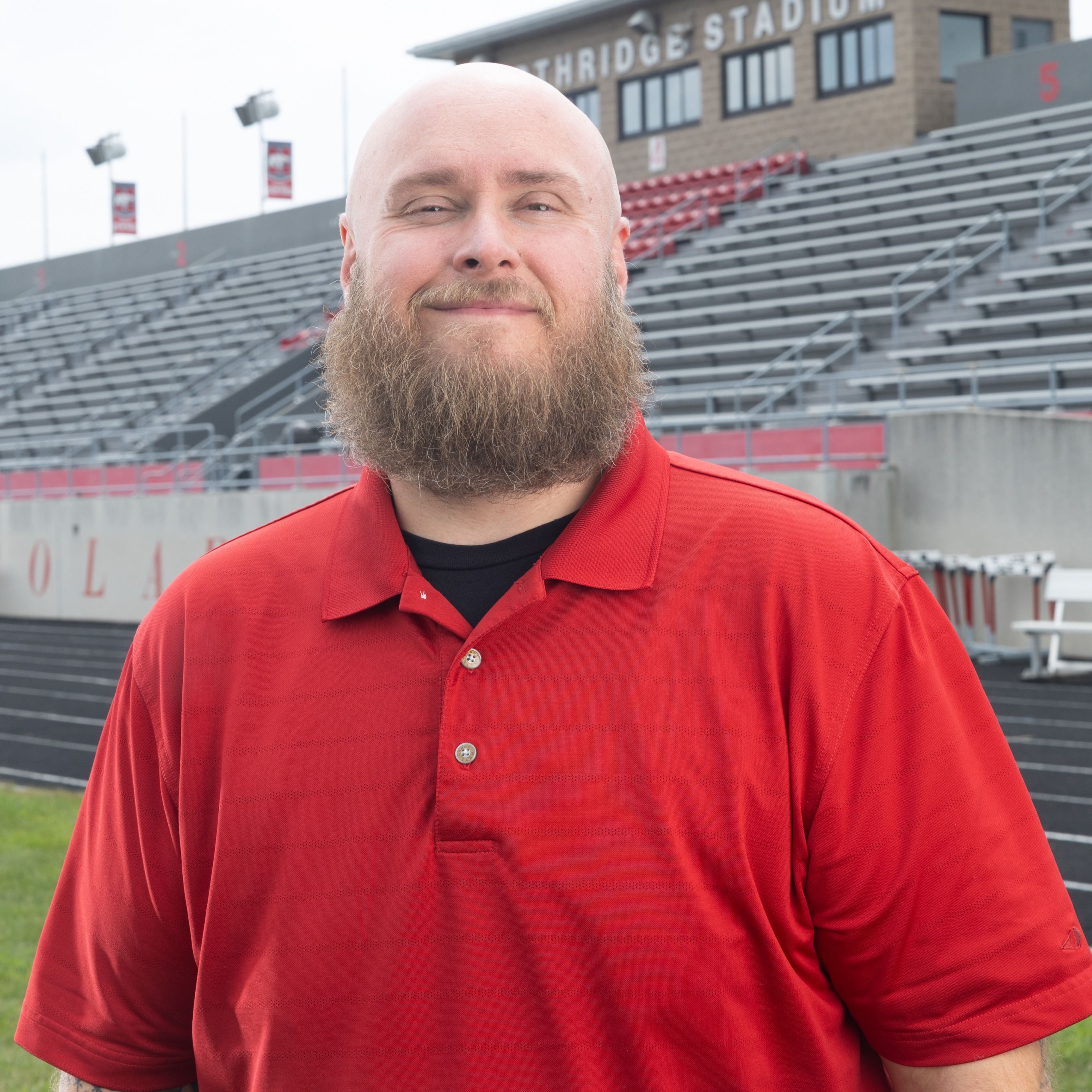 staff photo of Ben Newland