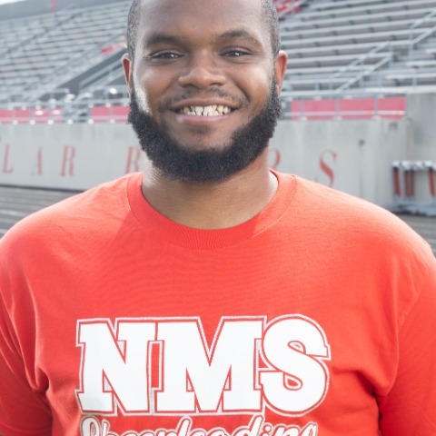 staff photo of Isaiah Allen