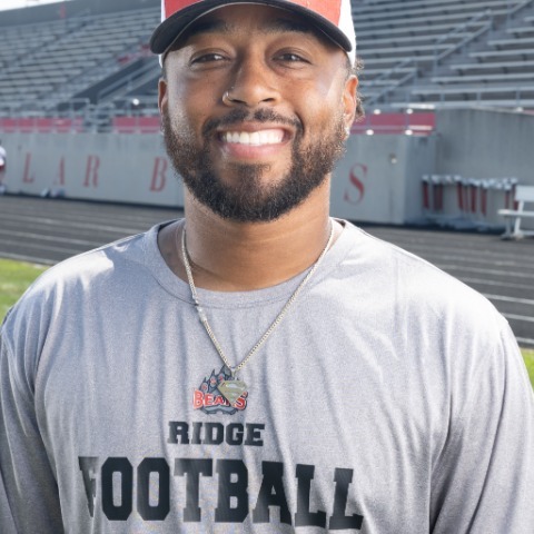 staff photo of Jermar Rayford 