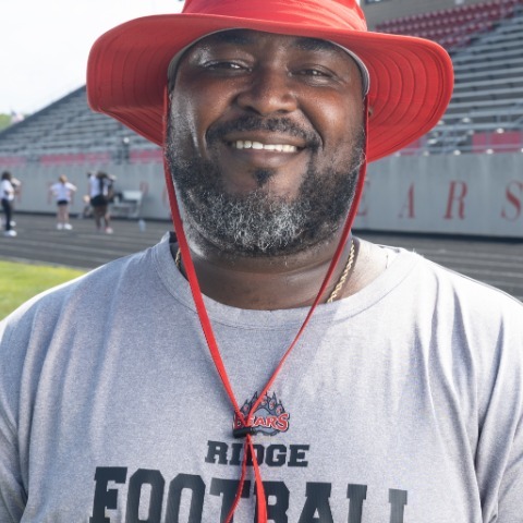 staff photo of Andre Pogue