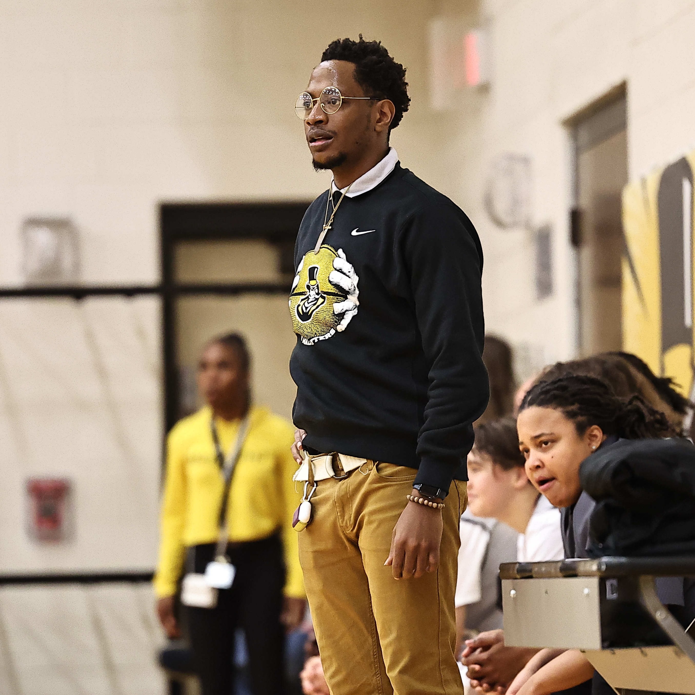 staff photo of Kevin Mitchell