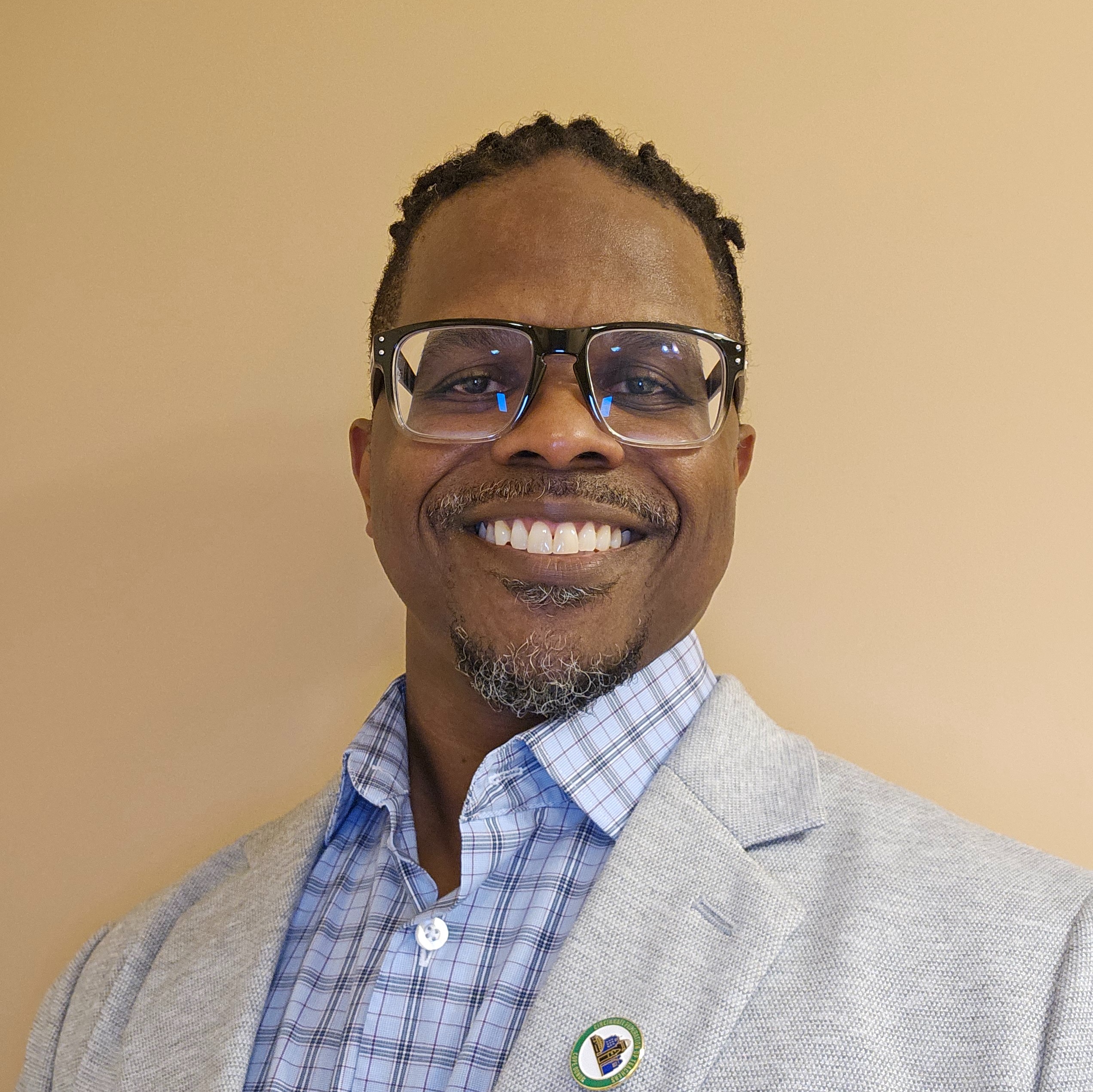 staff photo of Dorian White