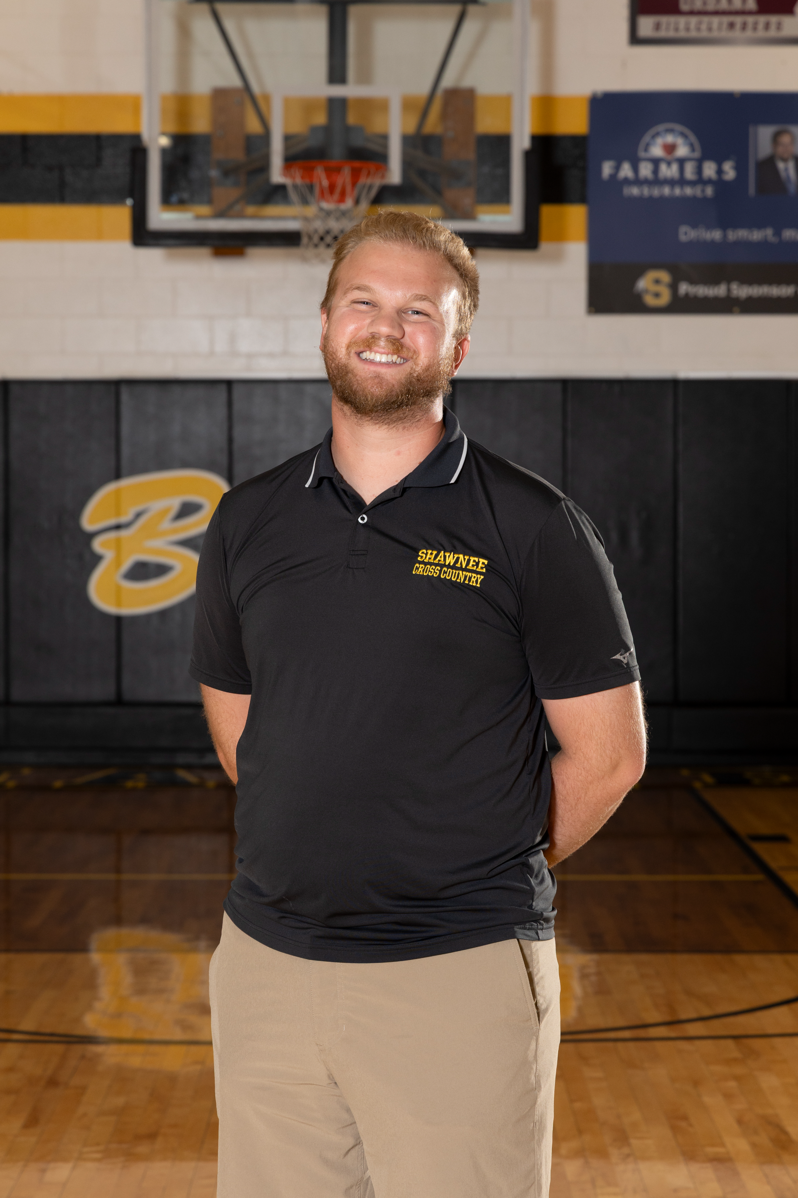 staff photo of Logan Griffith