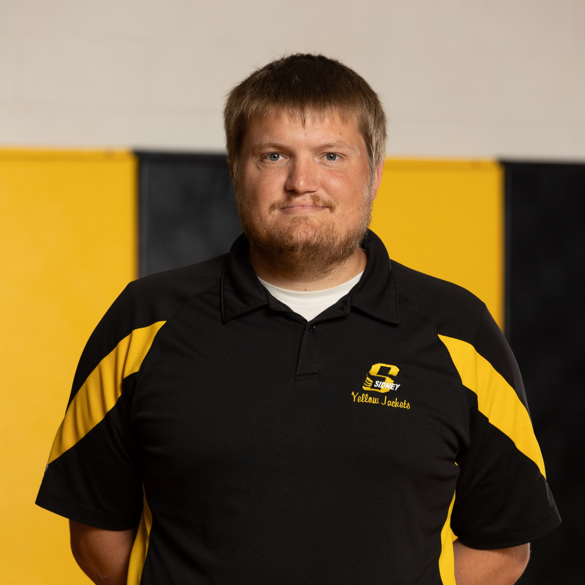 staff photo of Donovan Gregory