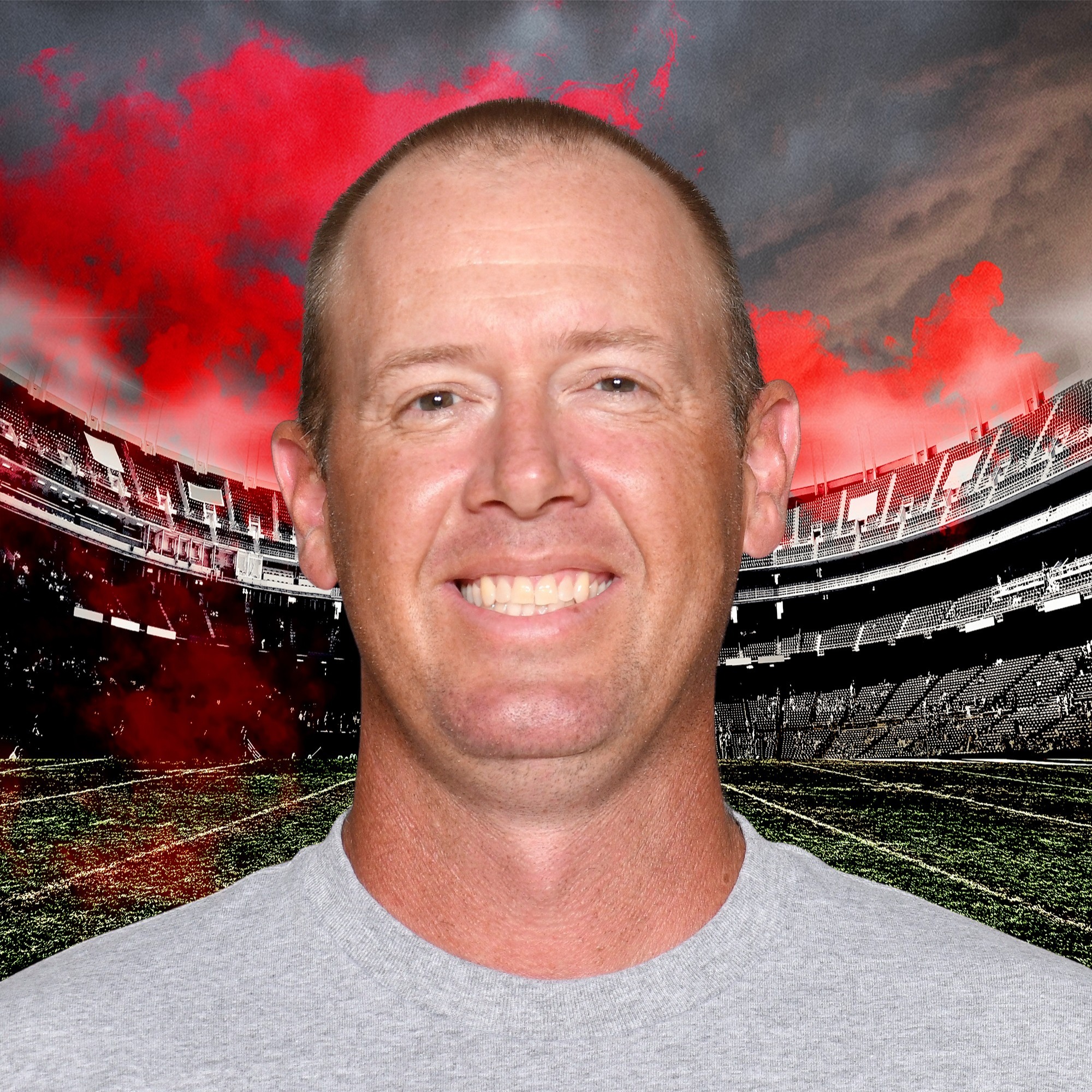 staff photo of Brent Niekamp