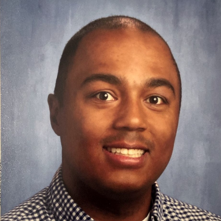 staff photo of Cameron Dickens