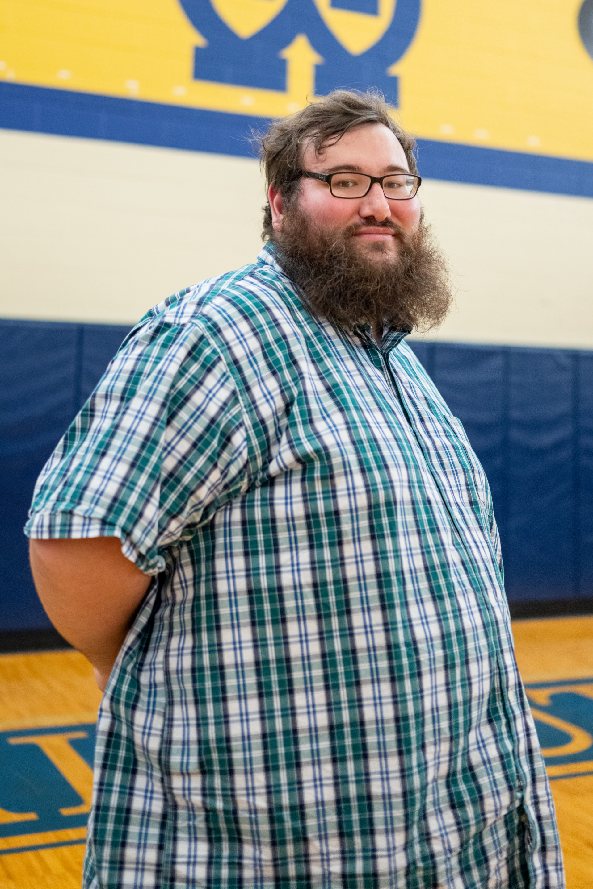 staff photo of Elliot Glum