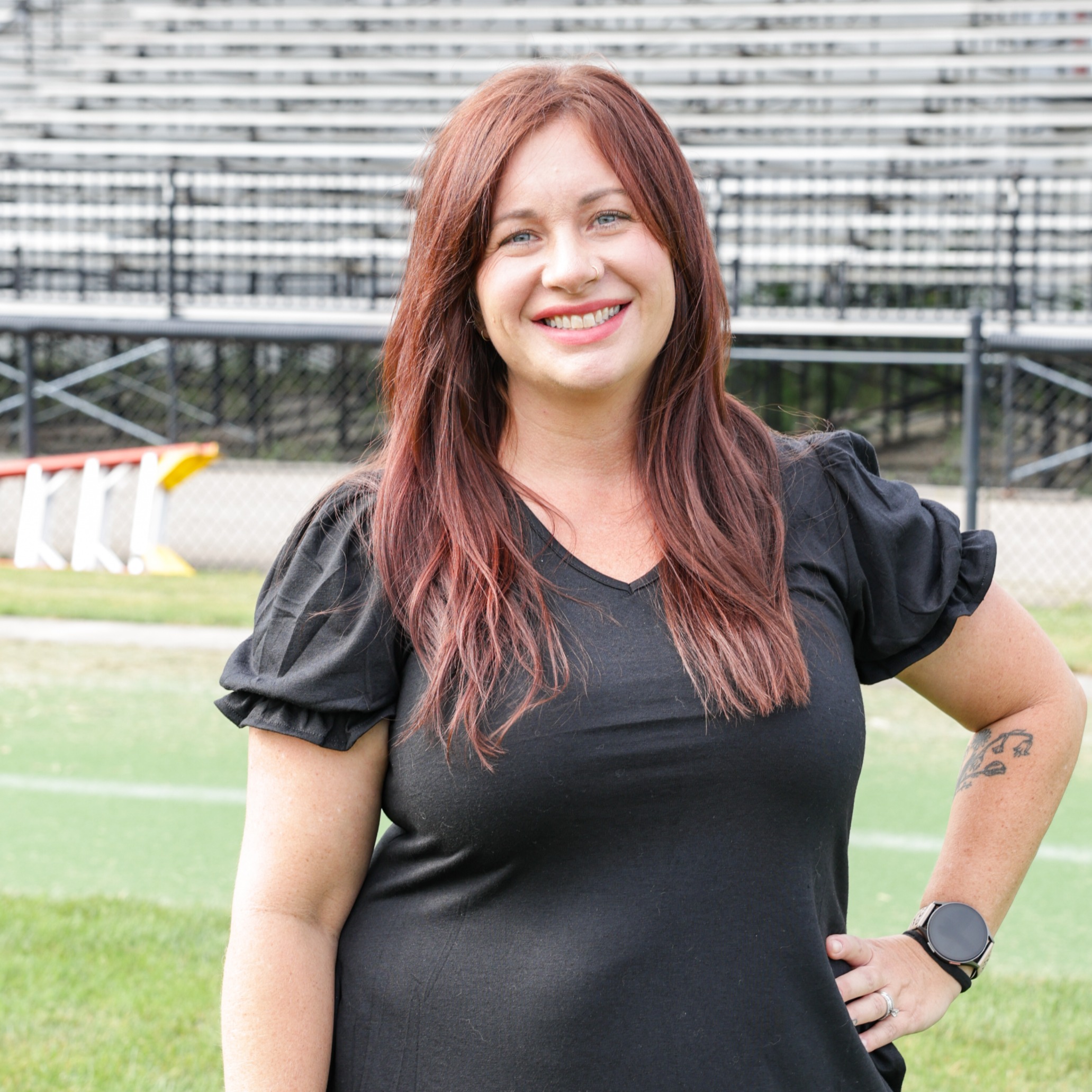 staff photo of Courtney Badenhop