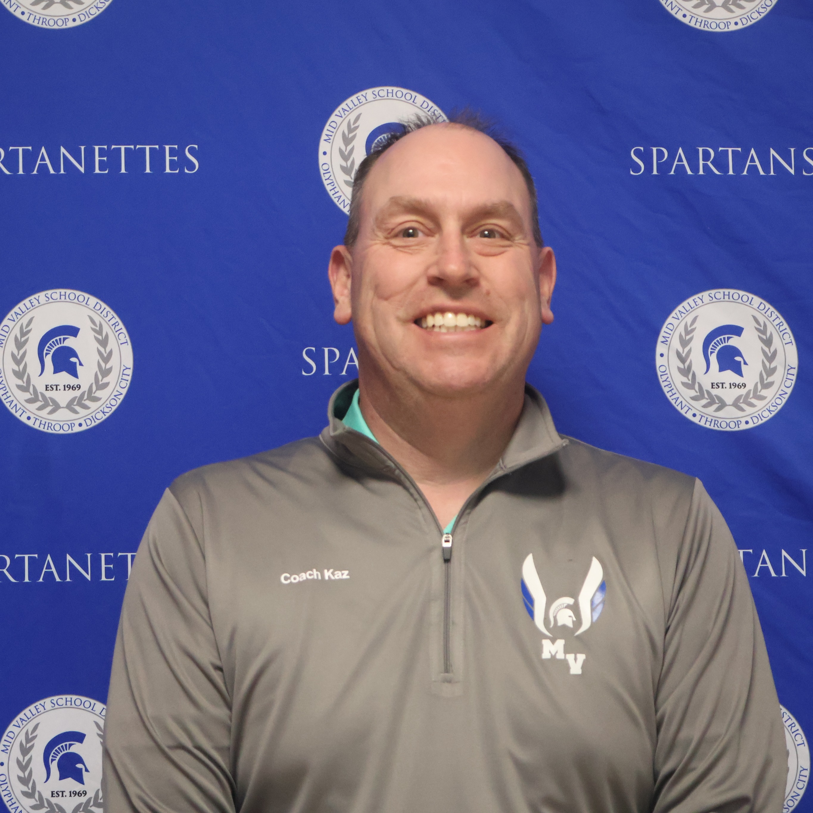 staff photo of Nick Kazinetz