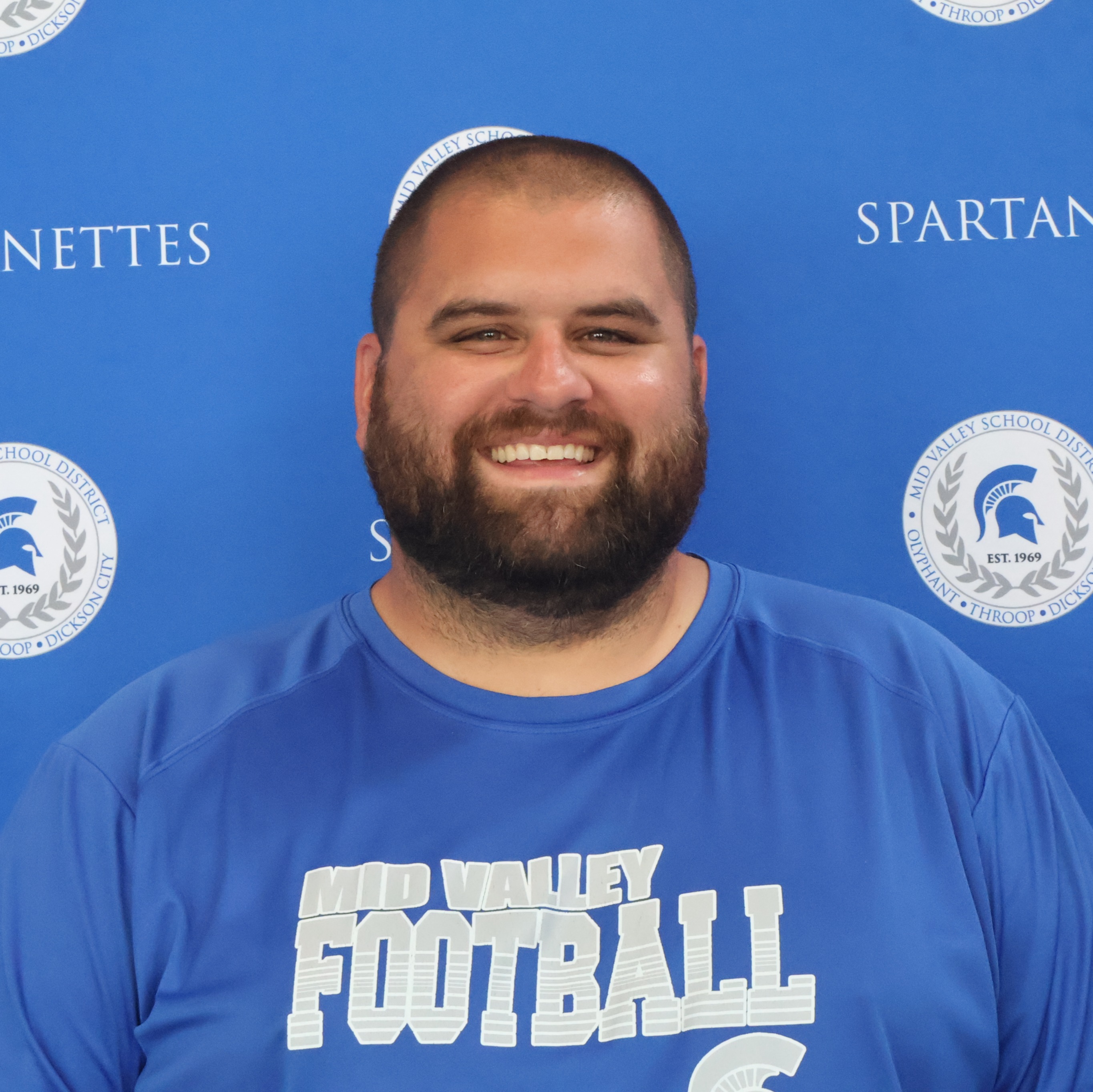staff photo of Marcus Munley